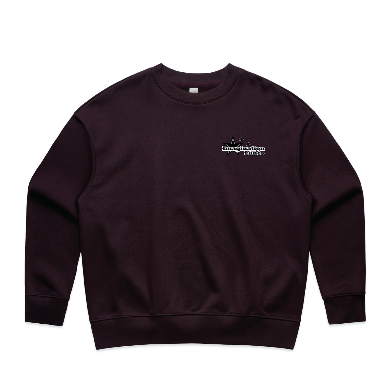 Imagination Lane Women's AScolour Heavy Crew