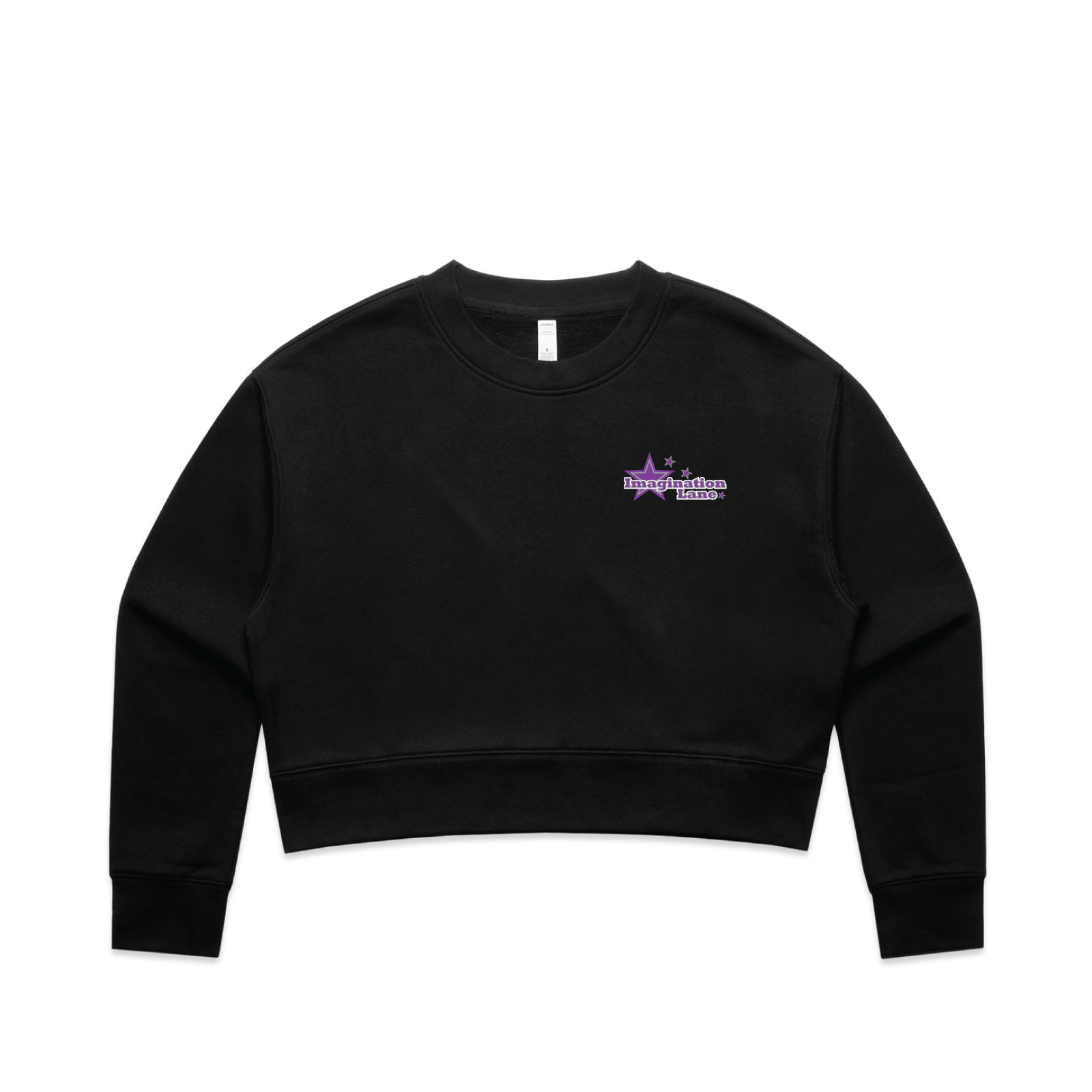 Imagination Lane Women's AScolour Relax Crop Crew