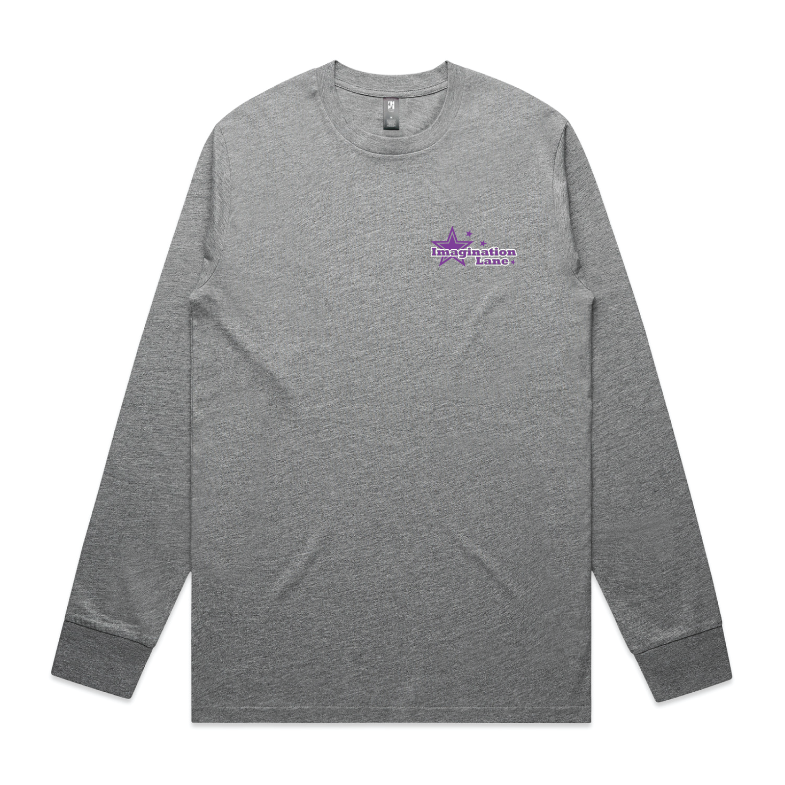 Imagination Lane Men's AScolour Classic Long Sleeve Tee