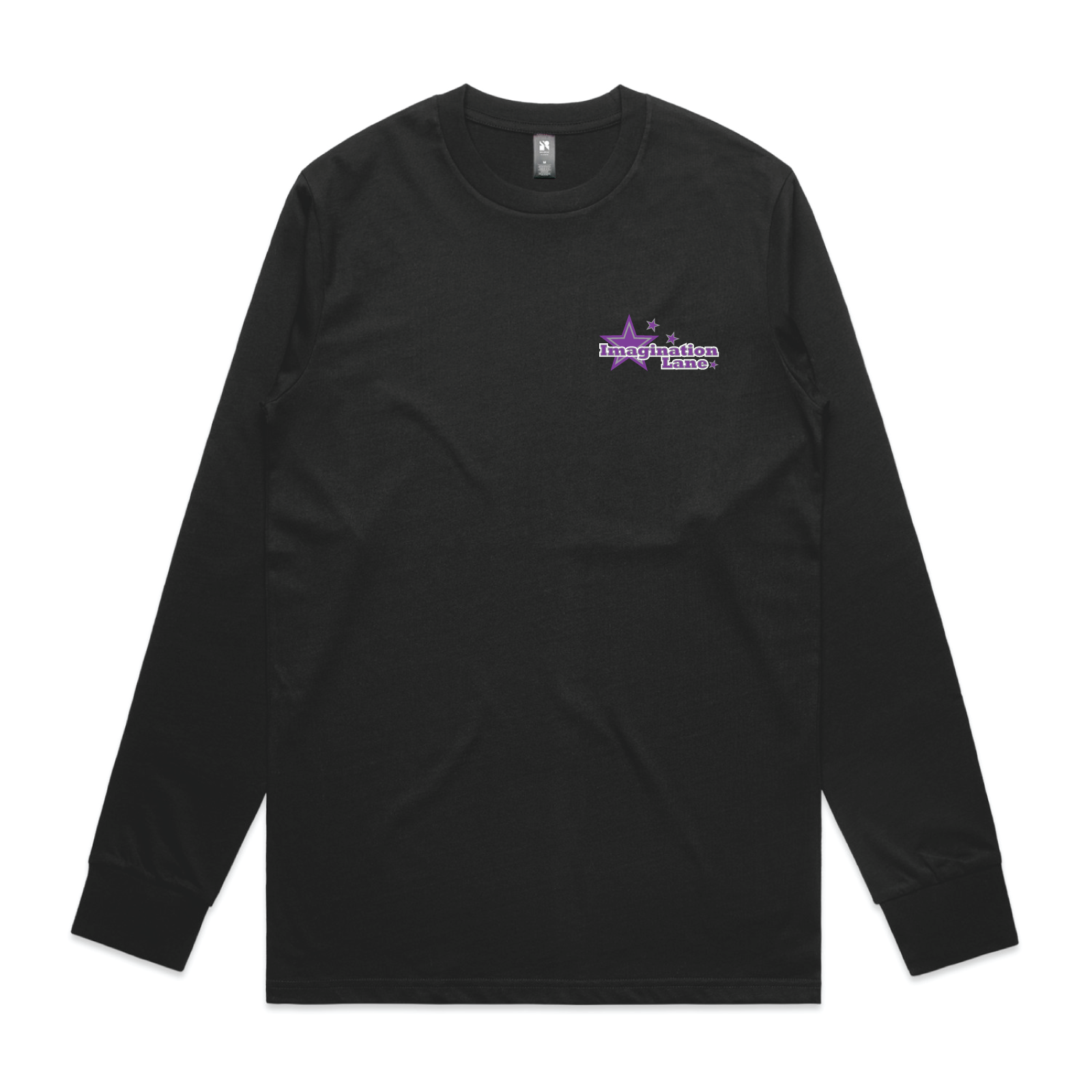 Imagination Lane Men's AScolour Classic Long Sleeve Tee