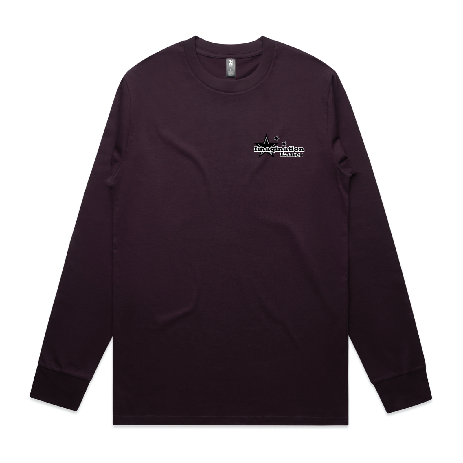Imagination Lane Men's AScolour Classic Long Sleeve Tee