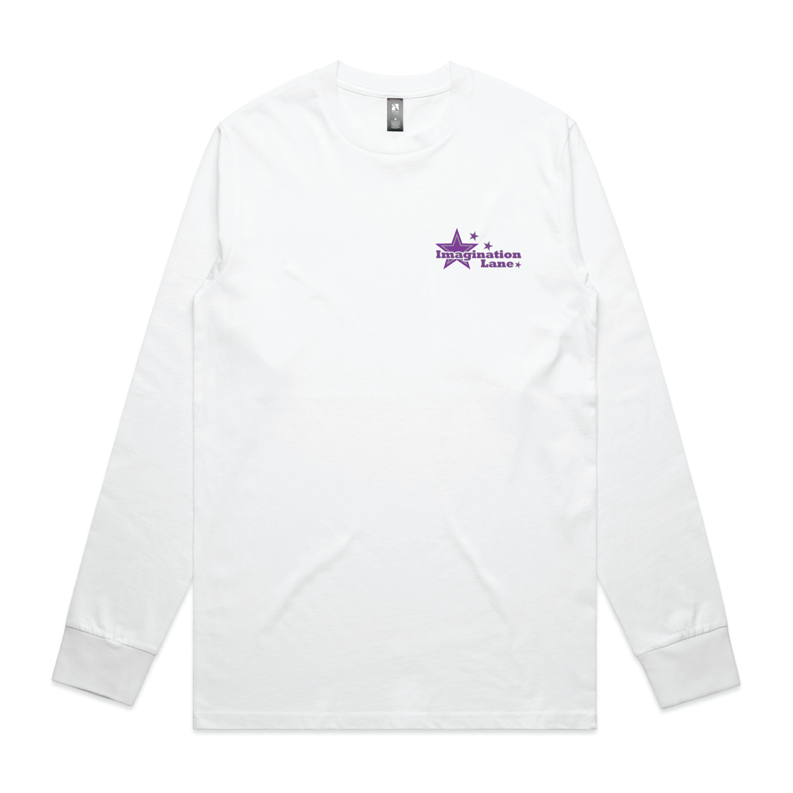Imagination Lane Men's AScolour Classic Long Sleeve Tee