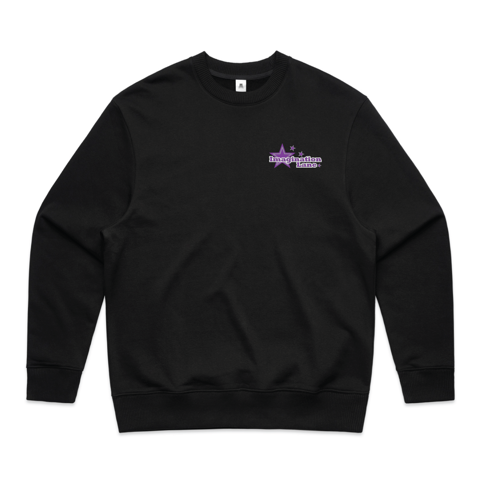 Imagination Lane Men's AScolour Heavy Crew