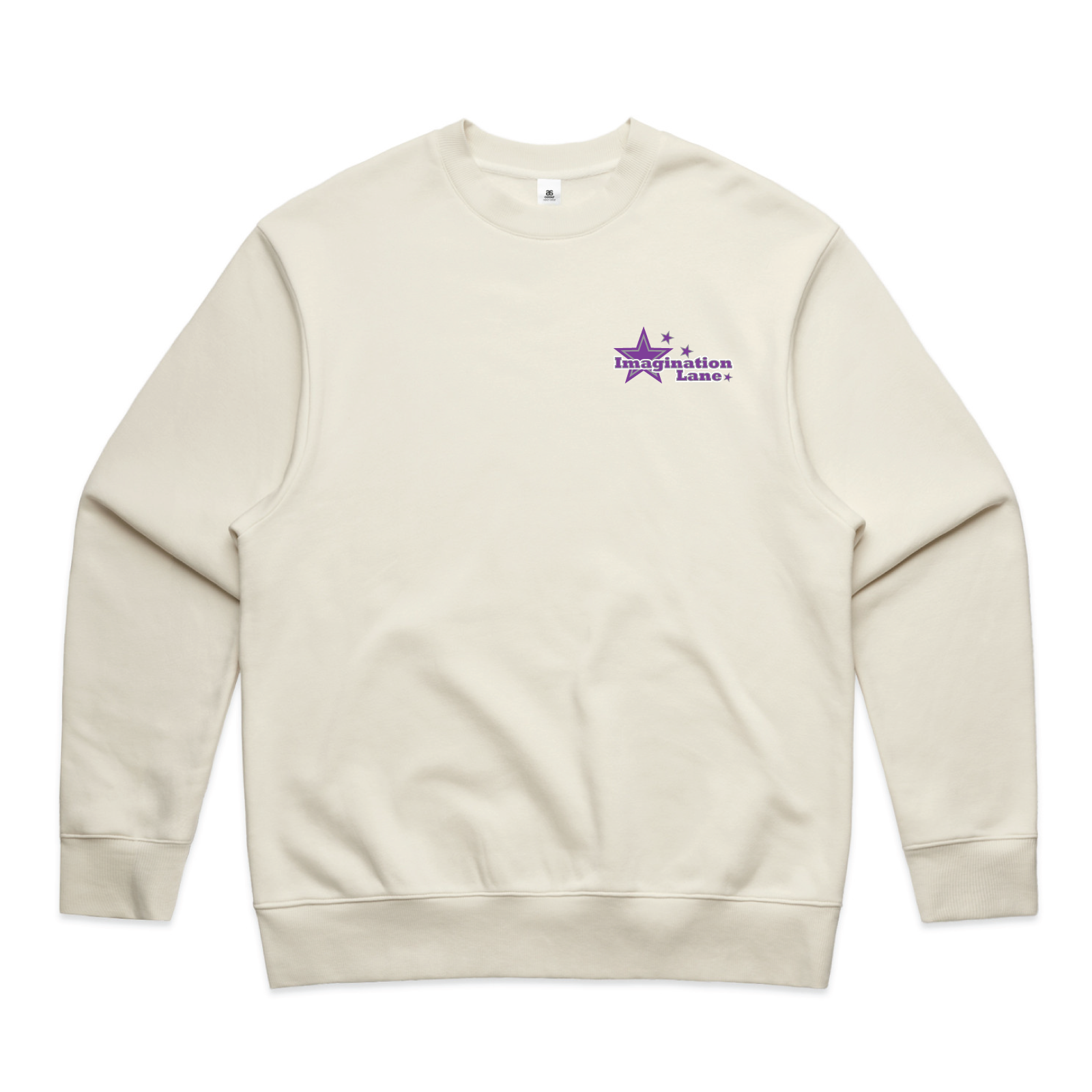 Imagination Lane Men's AScolour Heavy Crew