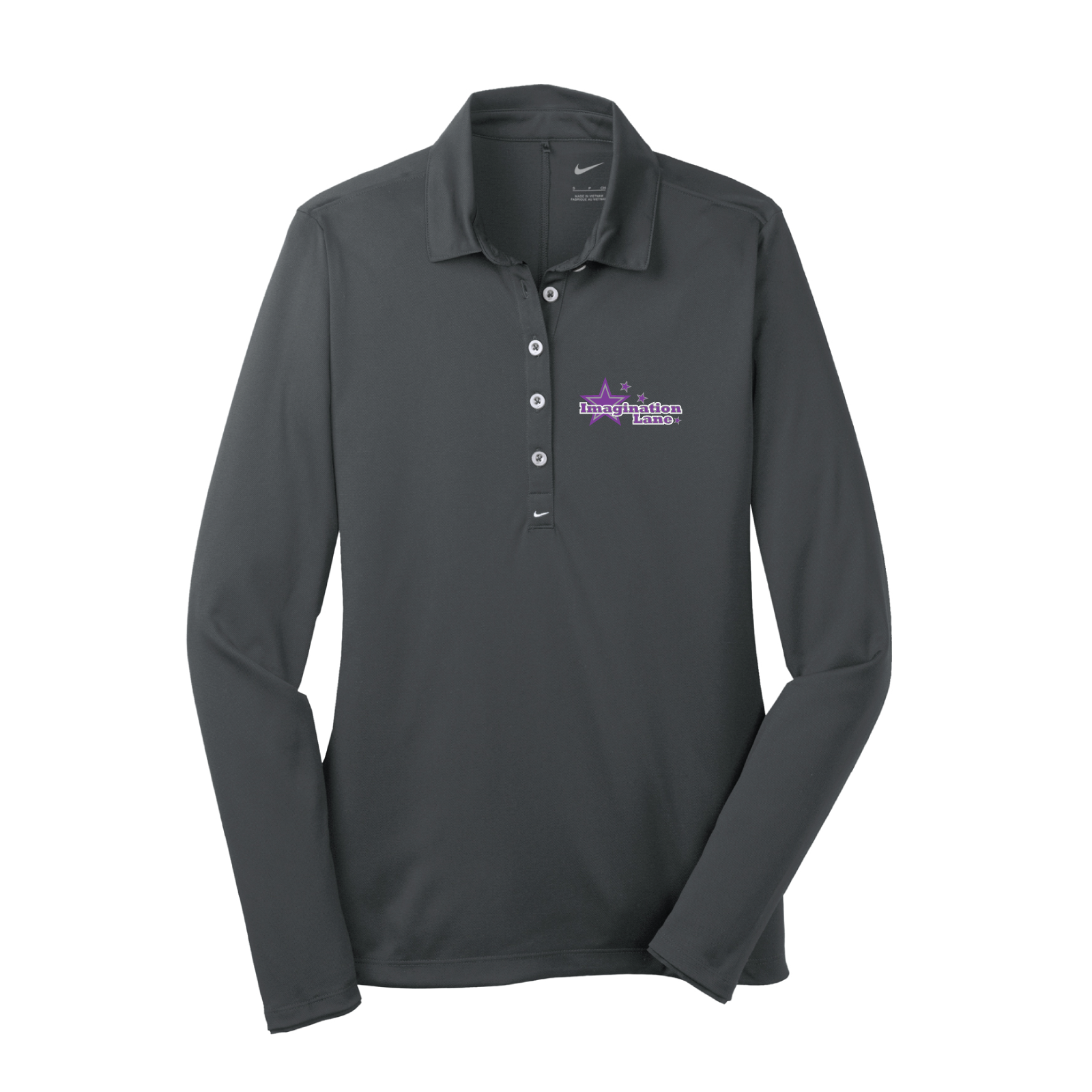 Imagination Lane Women's Nike Tech Dri-FIT Long Sleeve Polo