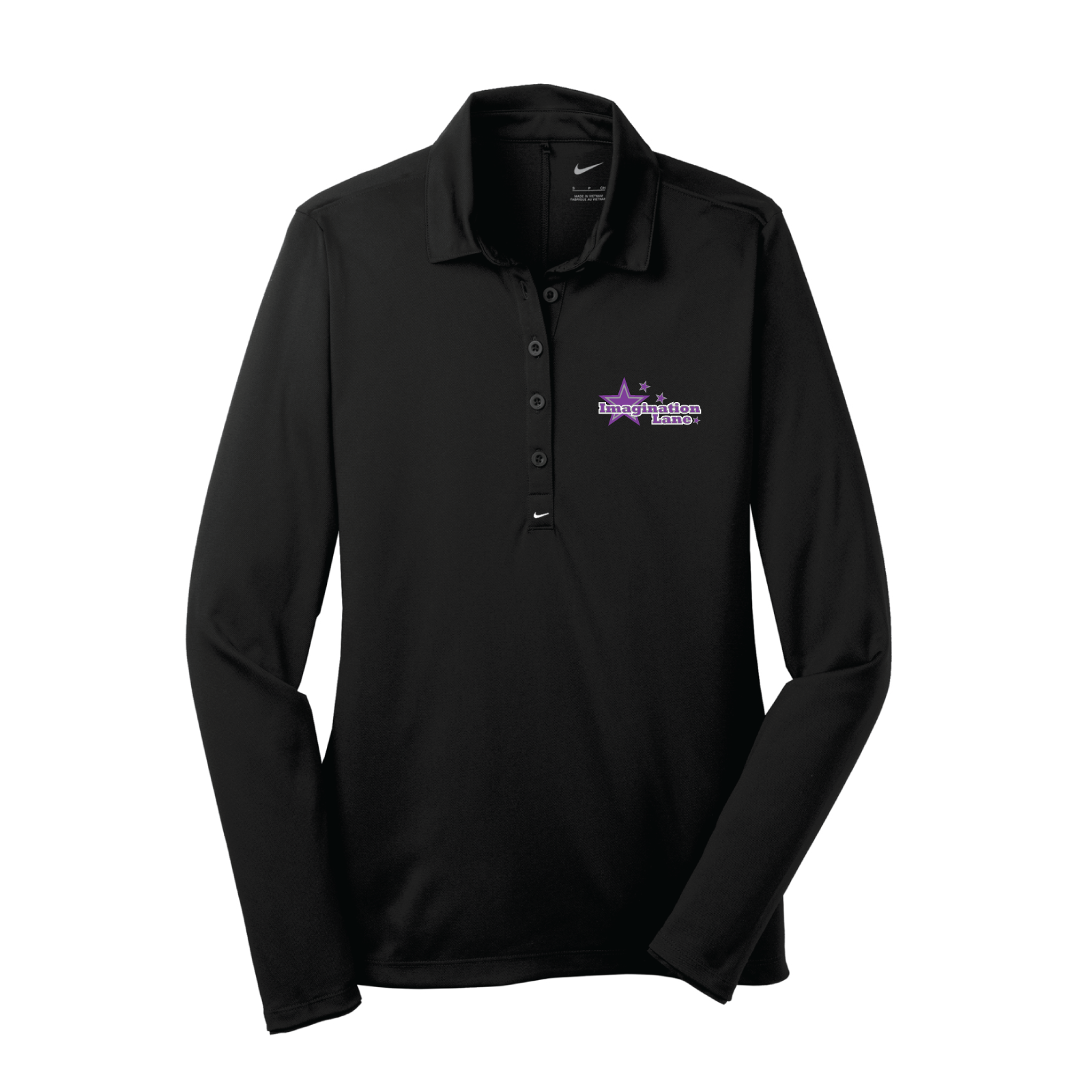 Imagination Lane Women's Nike Tech Dri-FIT Long Sleeve Polo