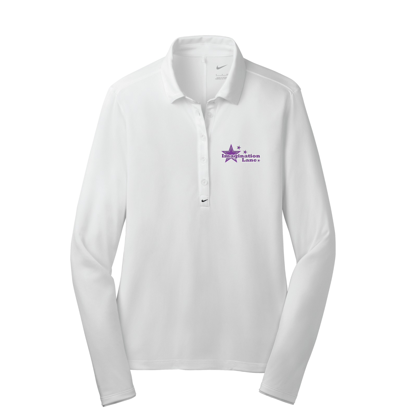 Imagination Lane Women's Nike Tech Dri-FIT Long Sleeve Polo