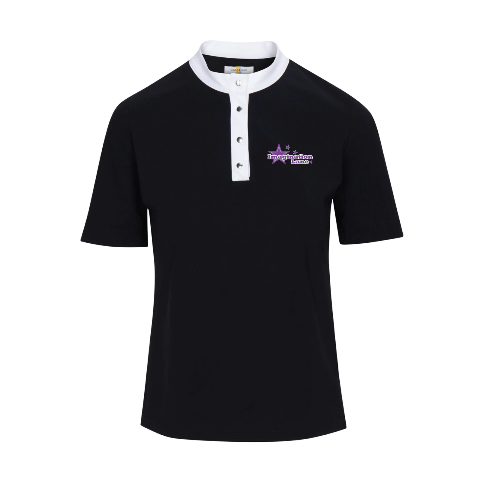Imagination Lane Women's Callidae Short Sleeve Tech Riding Polo