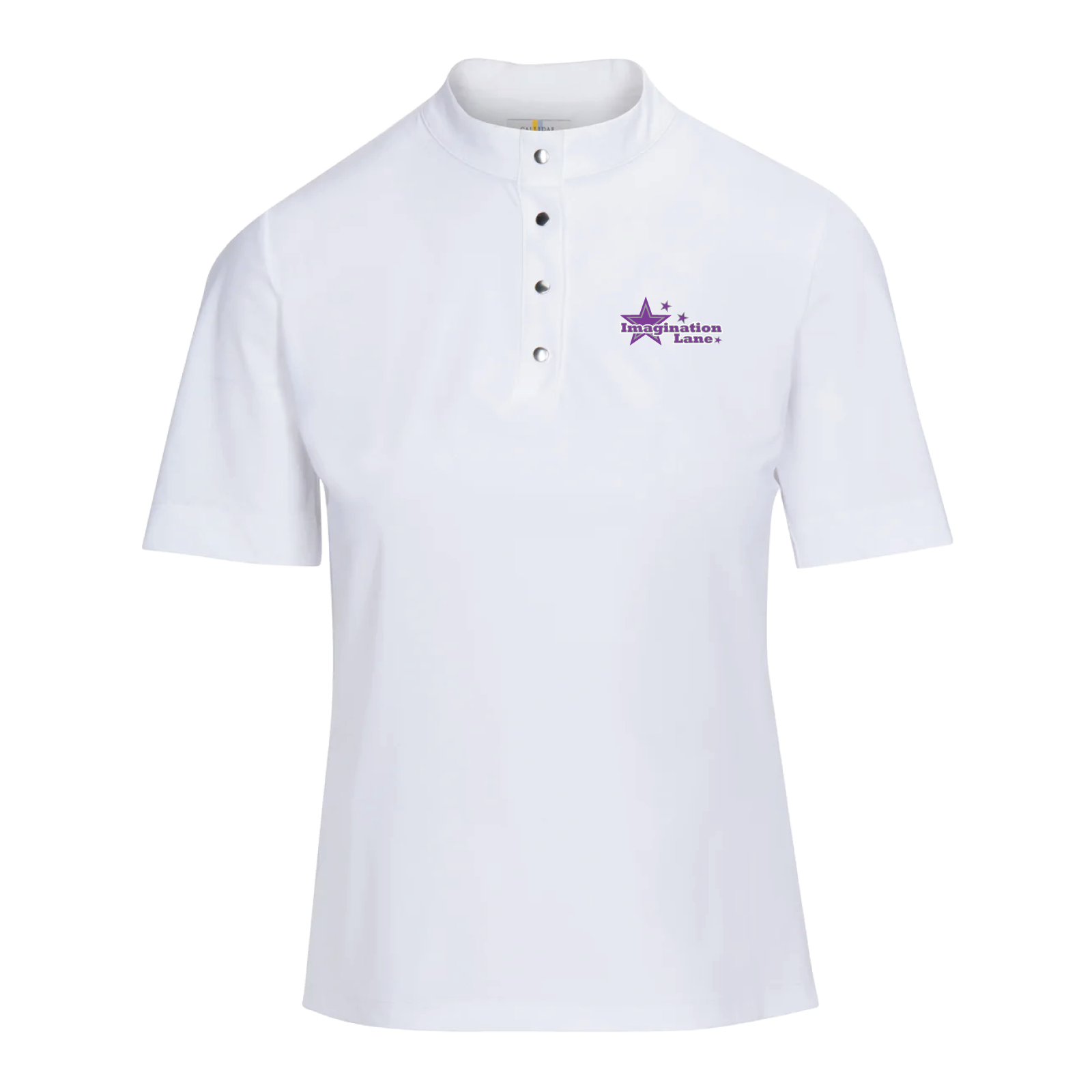 Imagination Lane Women's Callidae Short Sleeve Tech Riding Polo