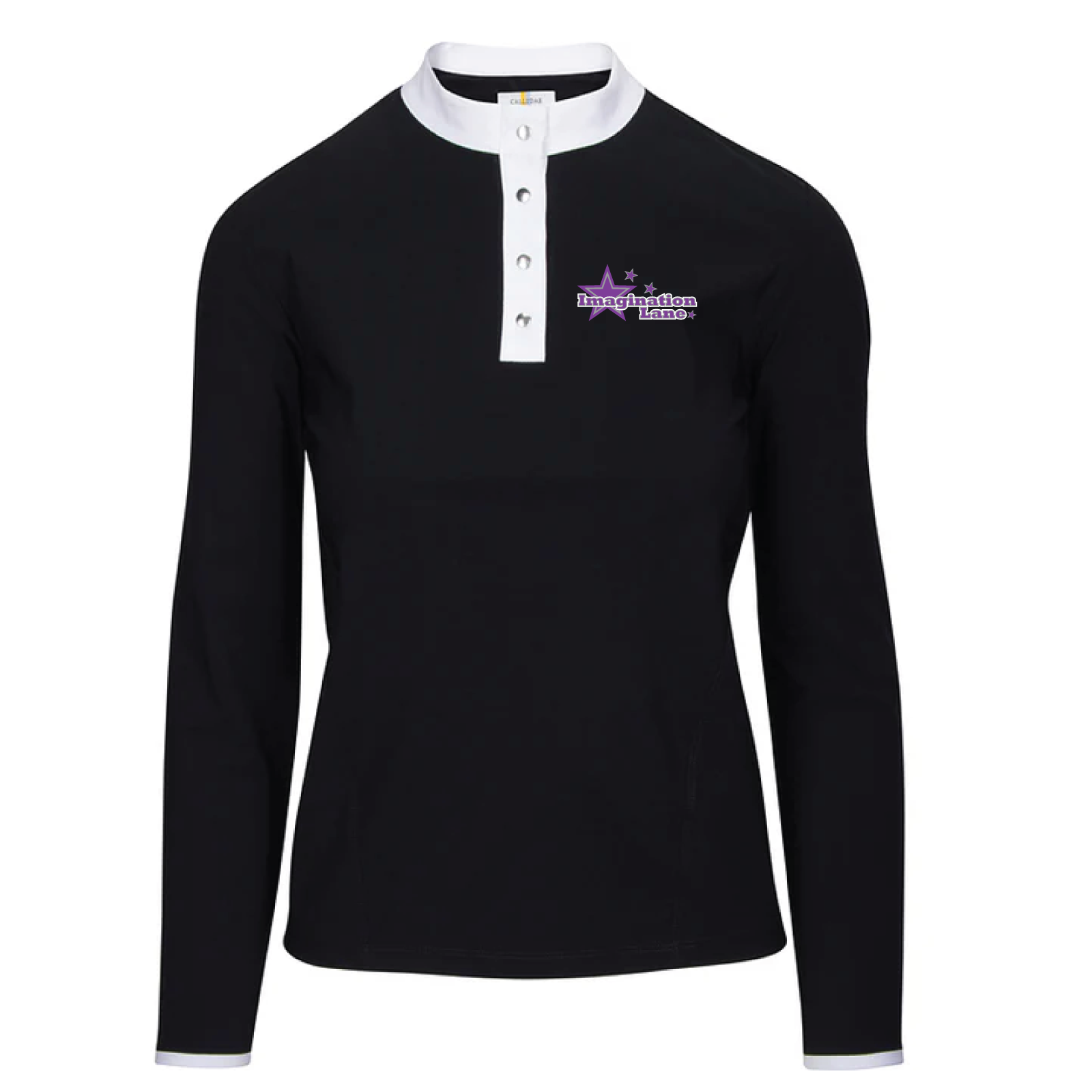 Imagination Lane Women's Callidae Long Sleeve Tech Polo