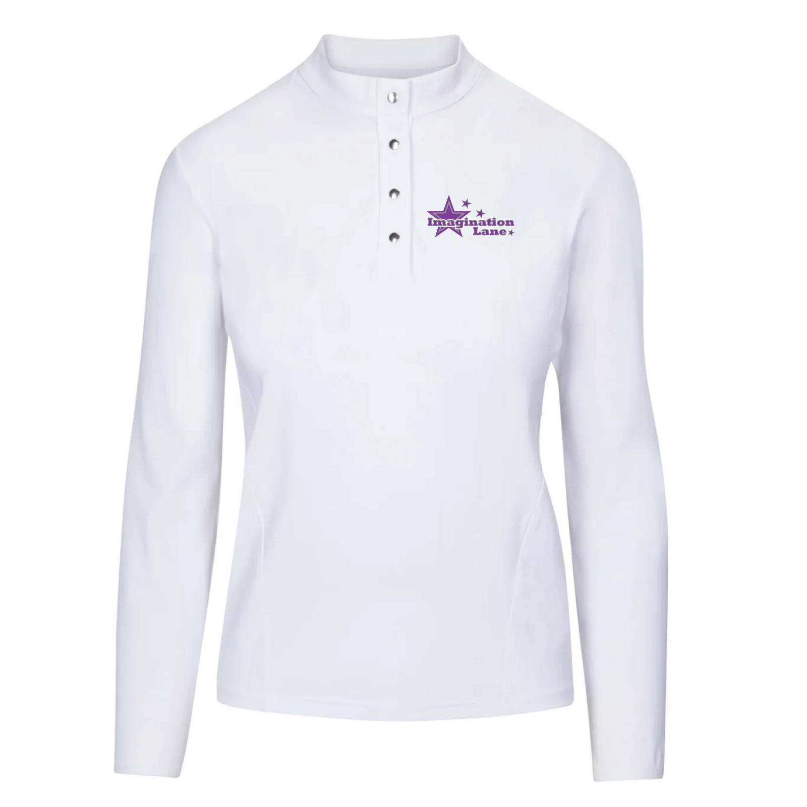 Imagination Lane Women's Callidae Long Sleeve Tech Polo
