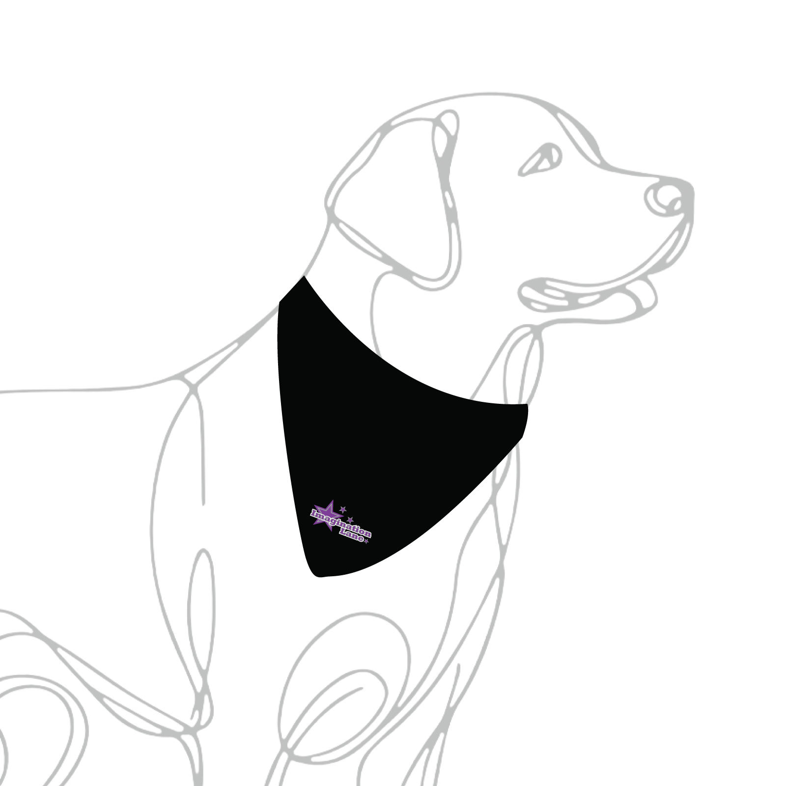 Imagination Lane Dog Bandana
