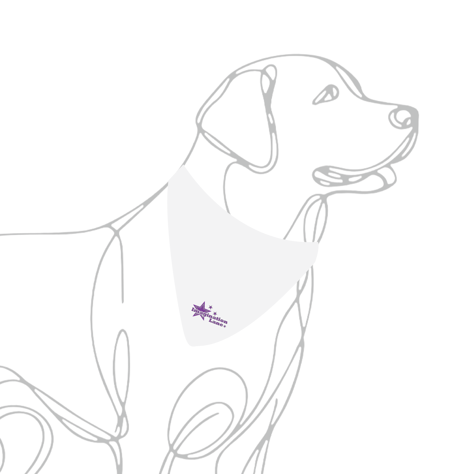 Imagination Lane Dog Bandana