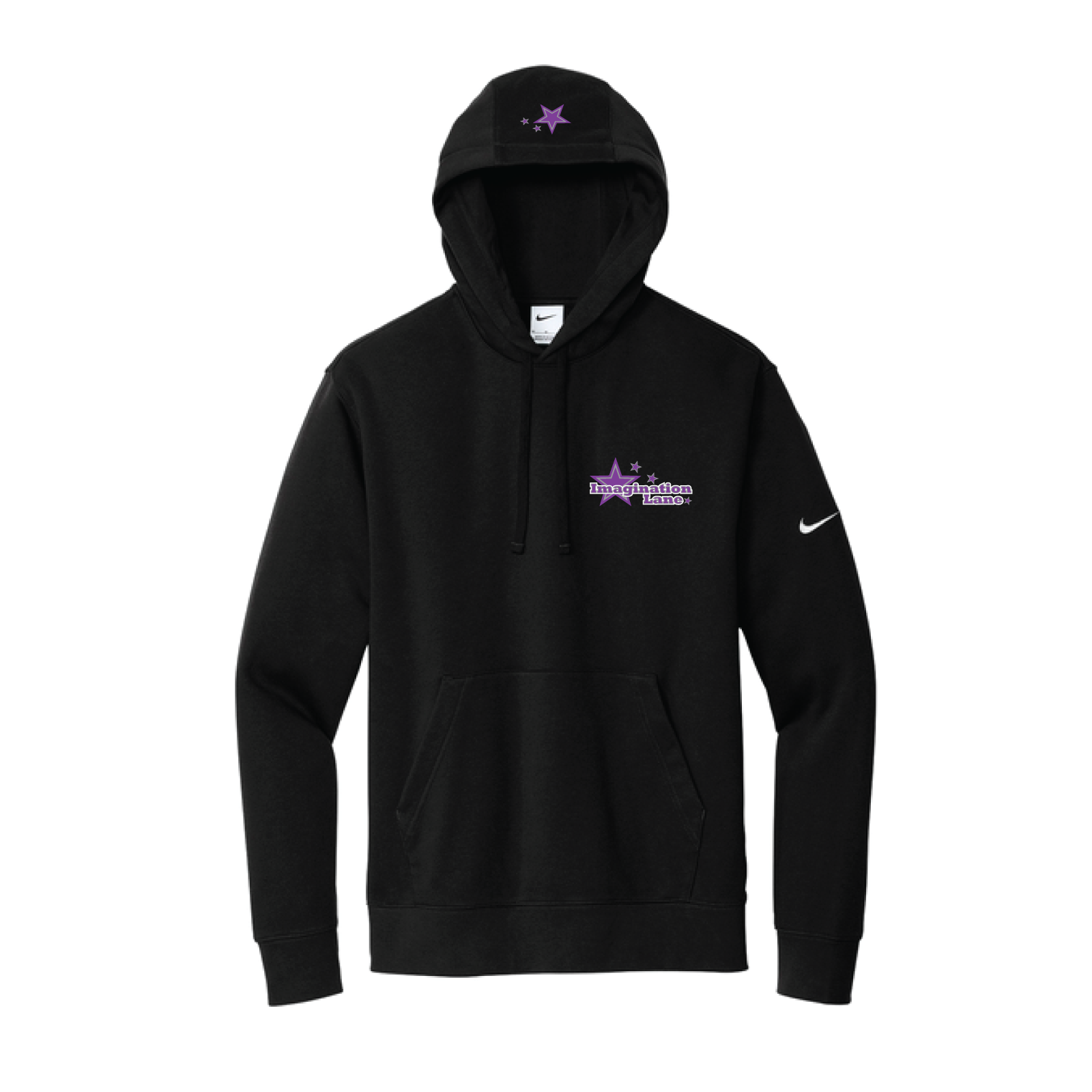 Imagination Lane Unisex Nike Club Fleece Pullover Hooded Sweatshirt