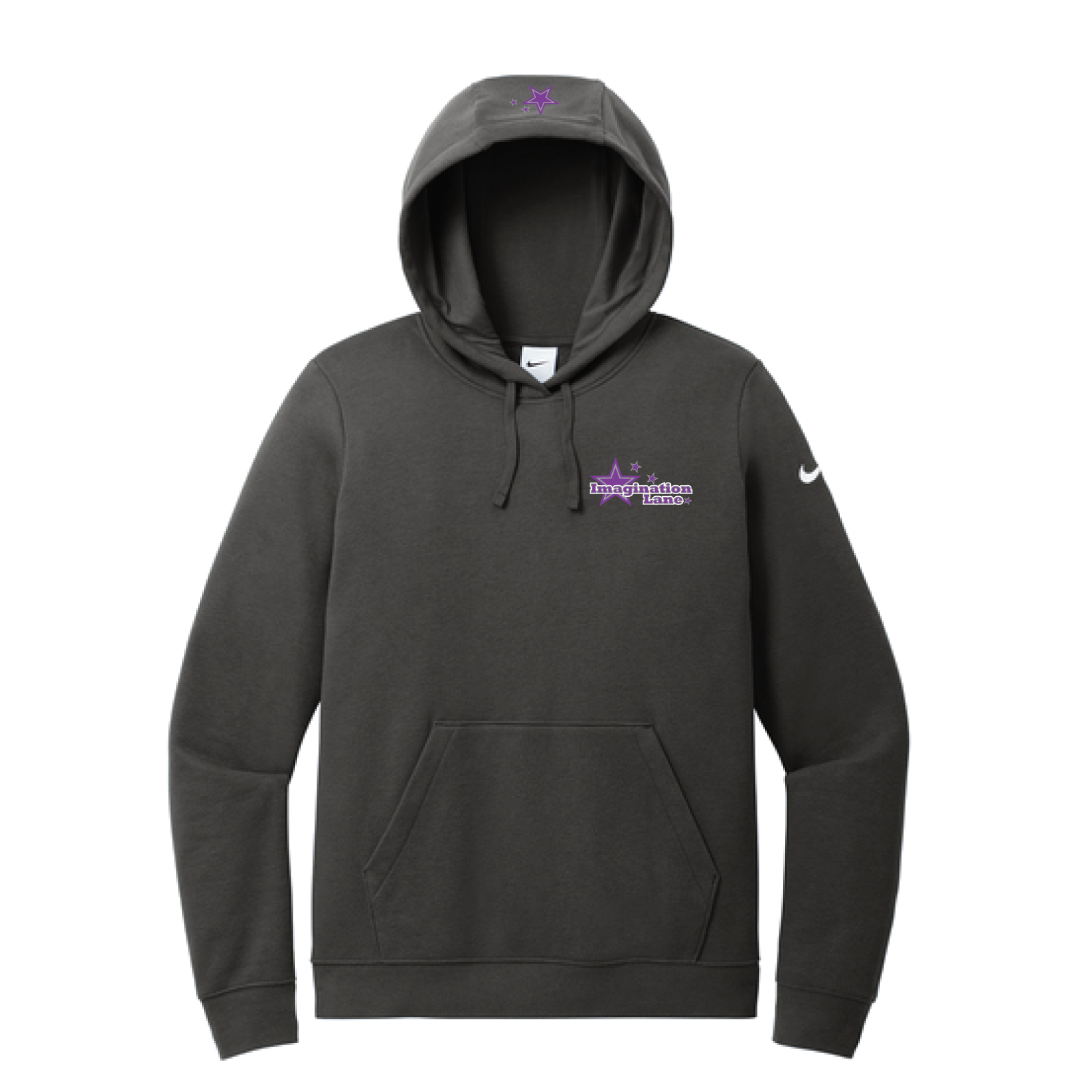 Imagination Lane Women's Nike Club Fleece Pullover Hooded Sweatshirt