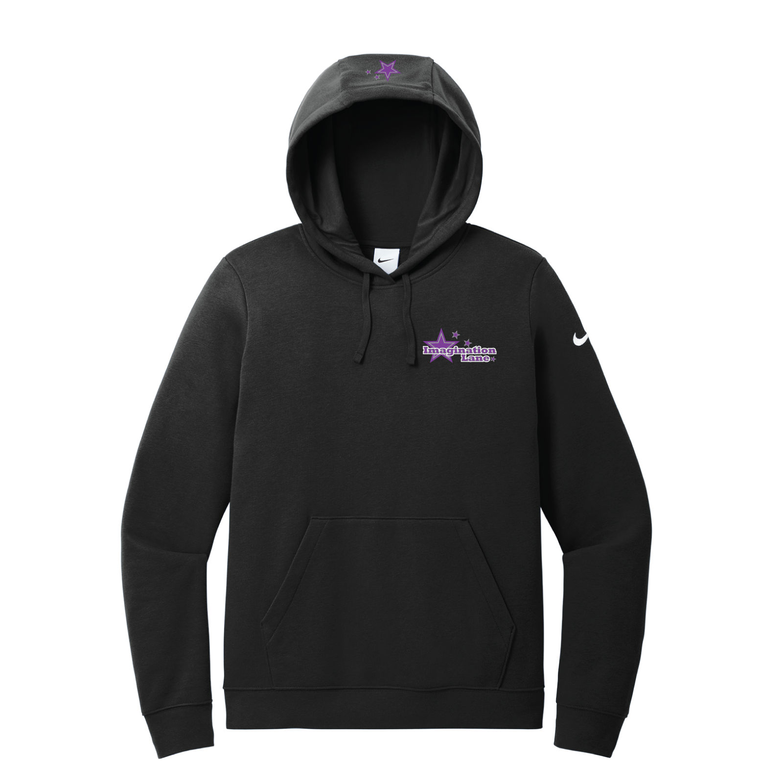 Imagination Lane Women's Nike Club Fleece Pullover Hooded Sweatshirt