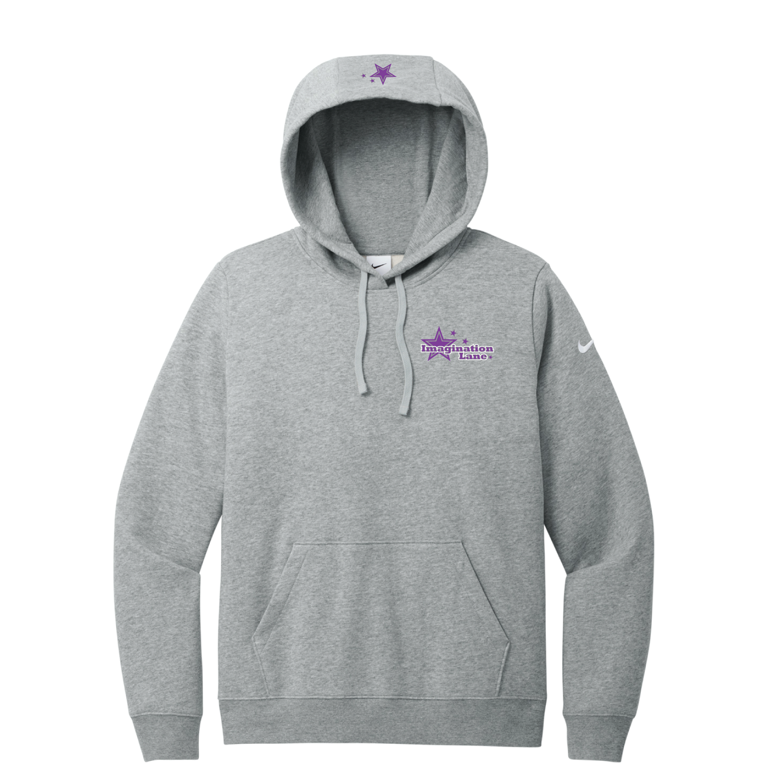 Imagination Lane Women's Nike Club Fleece Pullover Hooded Sweatshirt