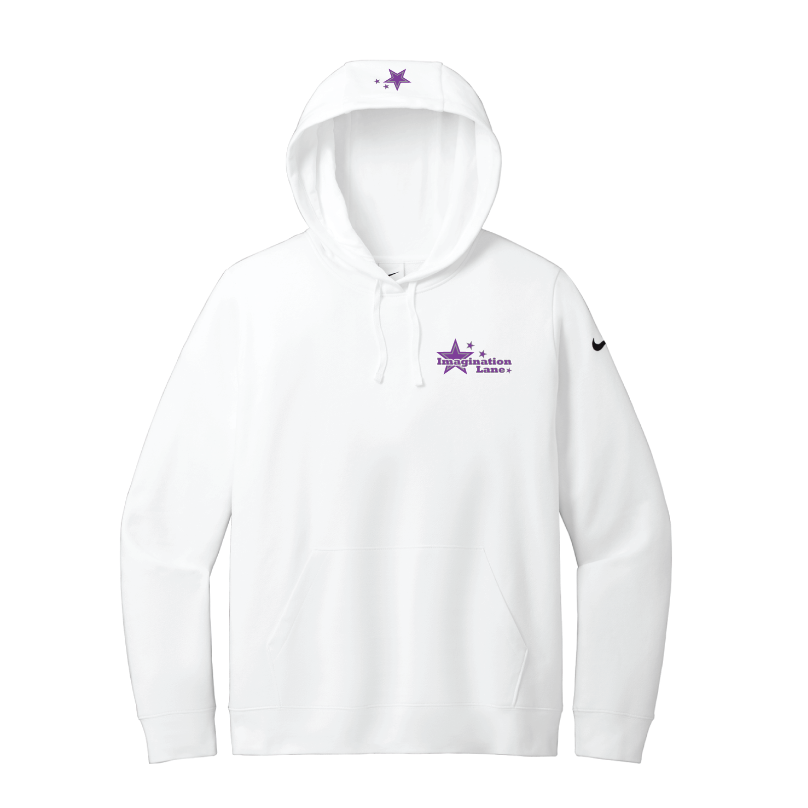 Imagination Lane Women's Nike Club Fleece Pullover Hooded Sweatshirt
