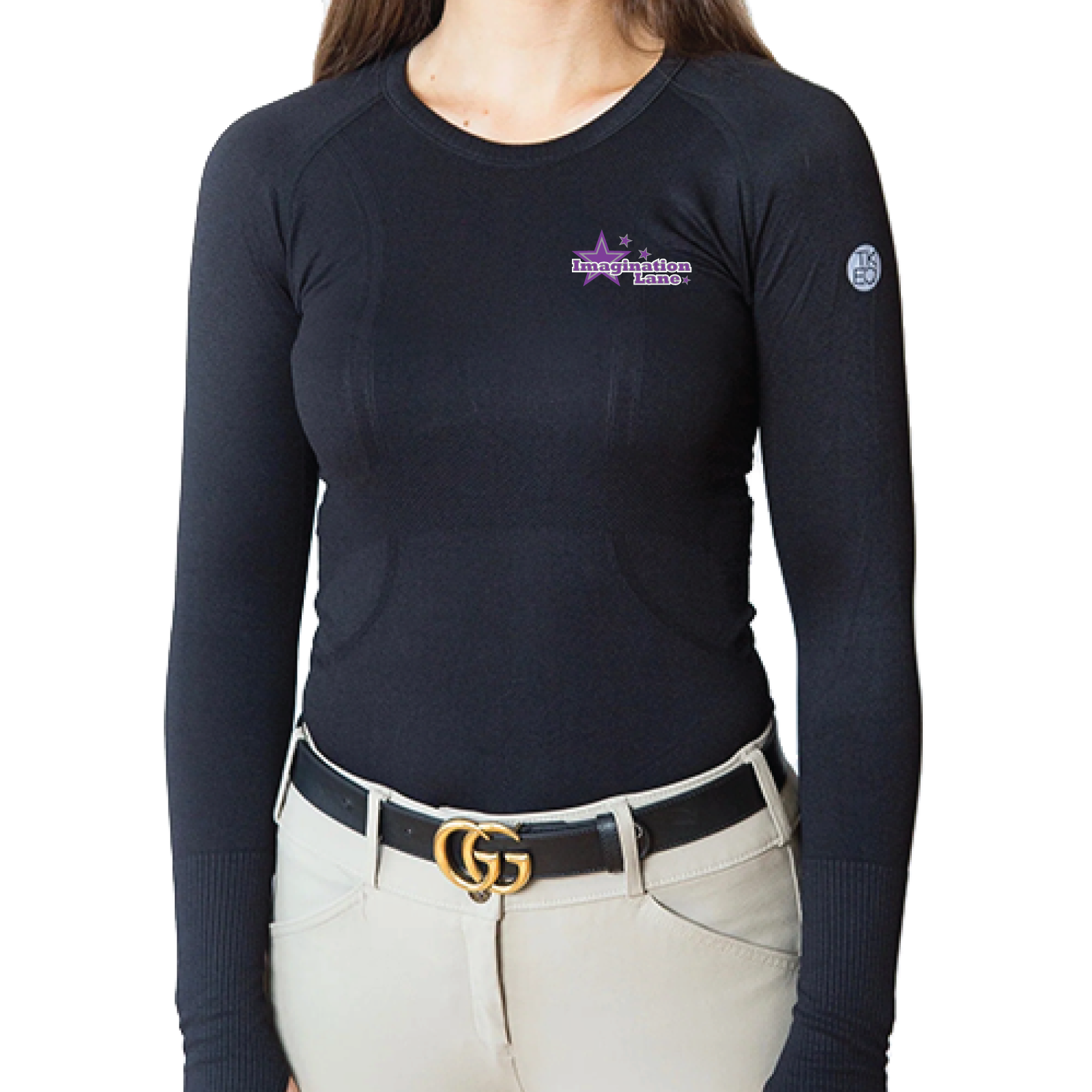 Imagination Lane Women's TKEQ 'Kennedy' Seamless Long Sleeve