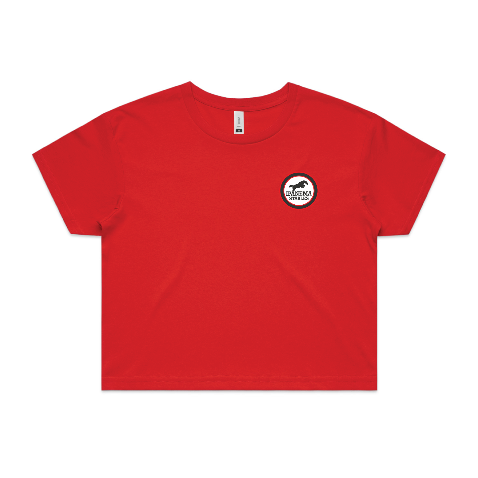 Ipanema Stables Women's Ascolour Crop Tee