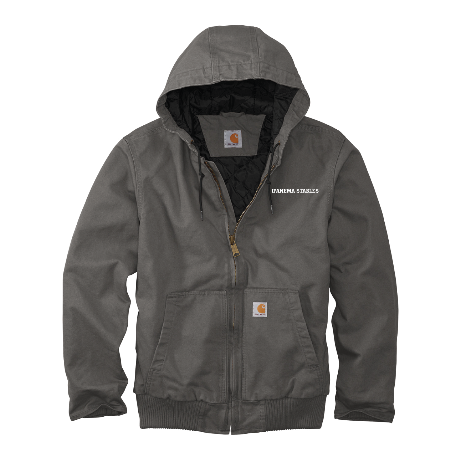 Ipanema Stables Men's Carhartt Washed Duck Active Jacket