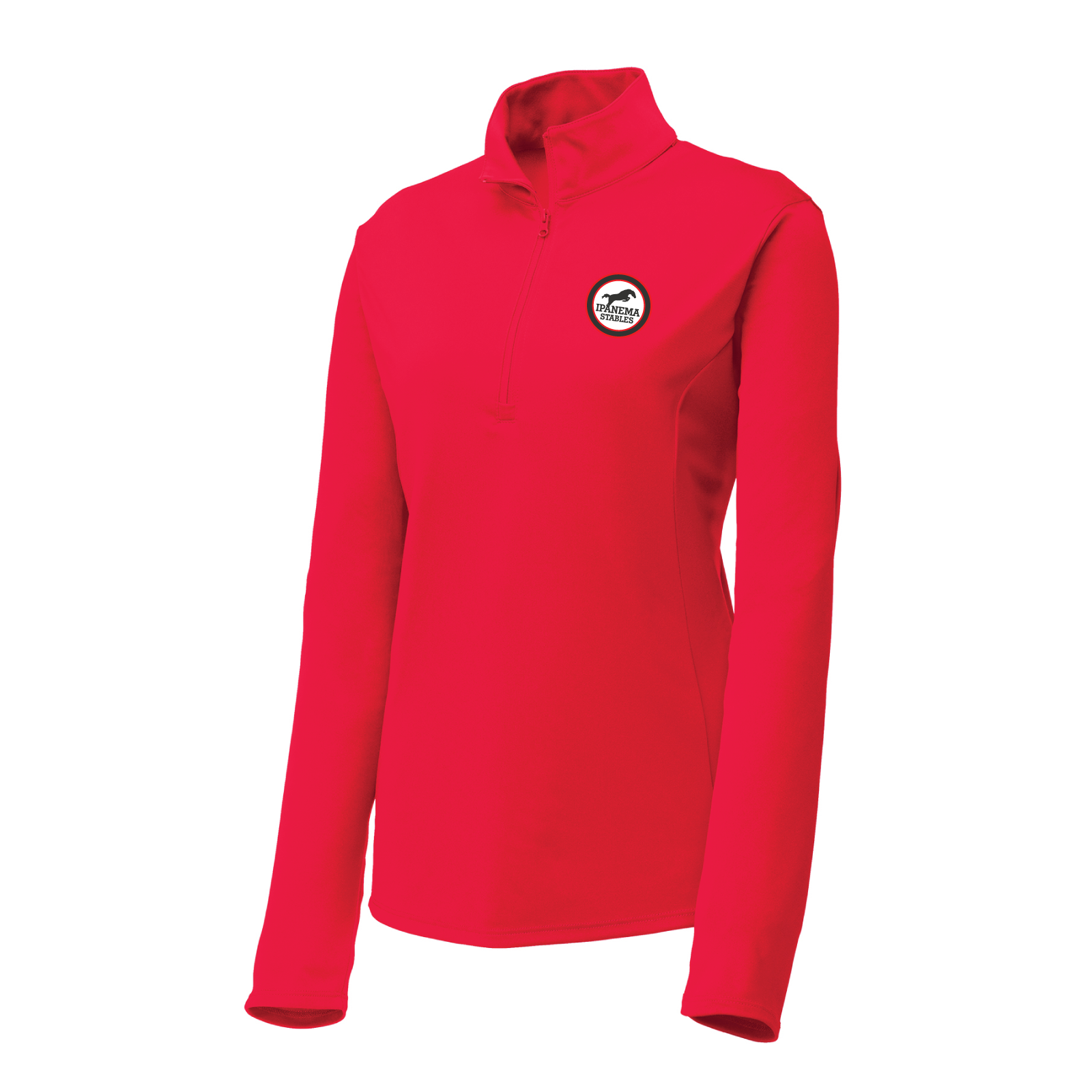 Women's Sport-Tek PosiCharge Competitor Sun Shirt 1/4 Zip Pullover