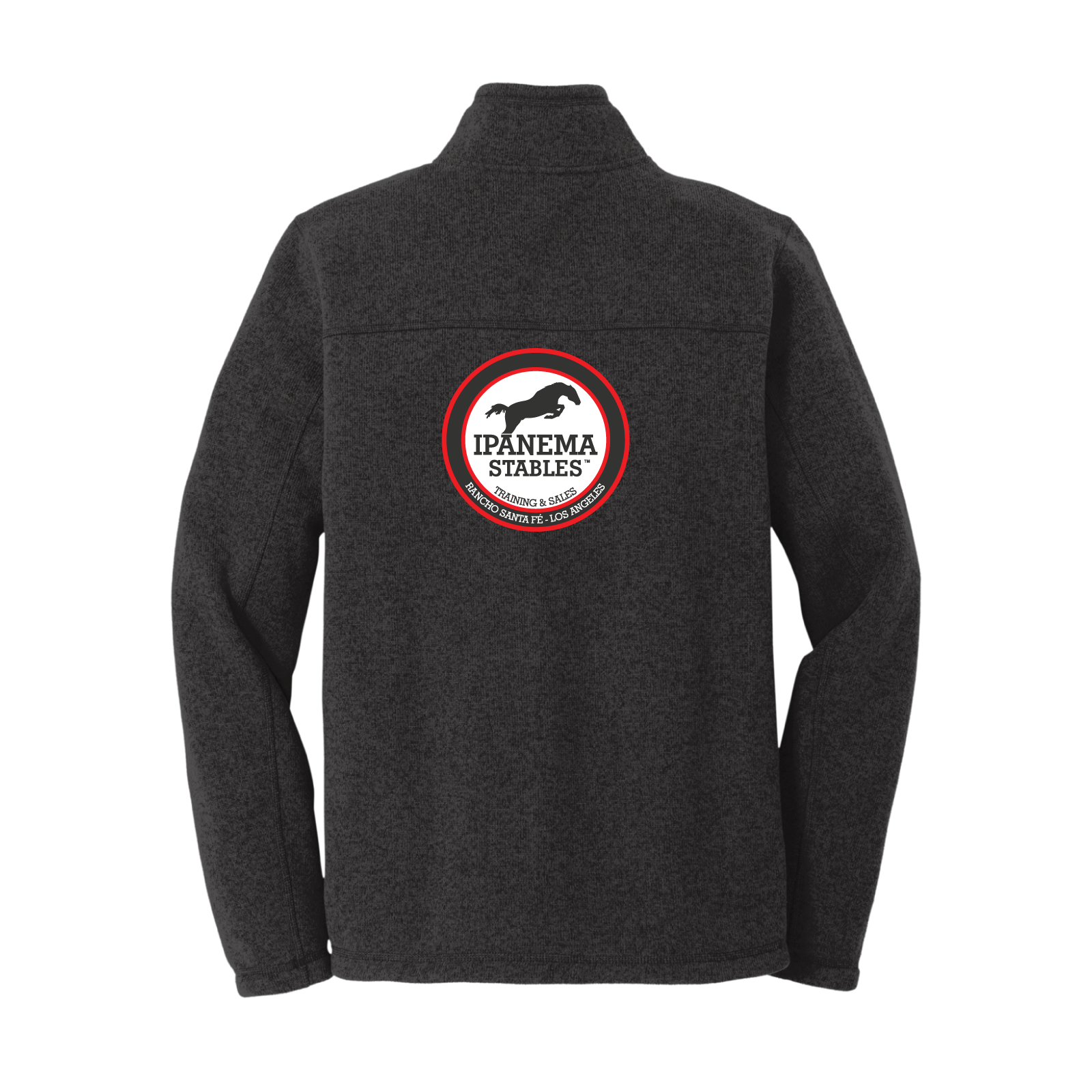 Ipanema Stables Men's The North Face Sweater Fleece Jacket