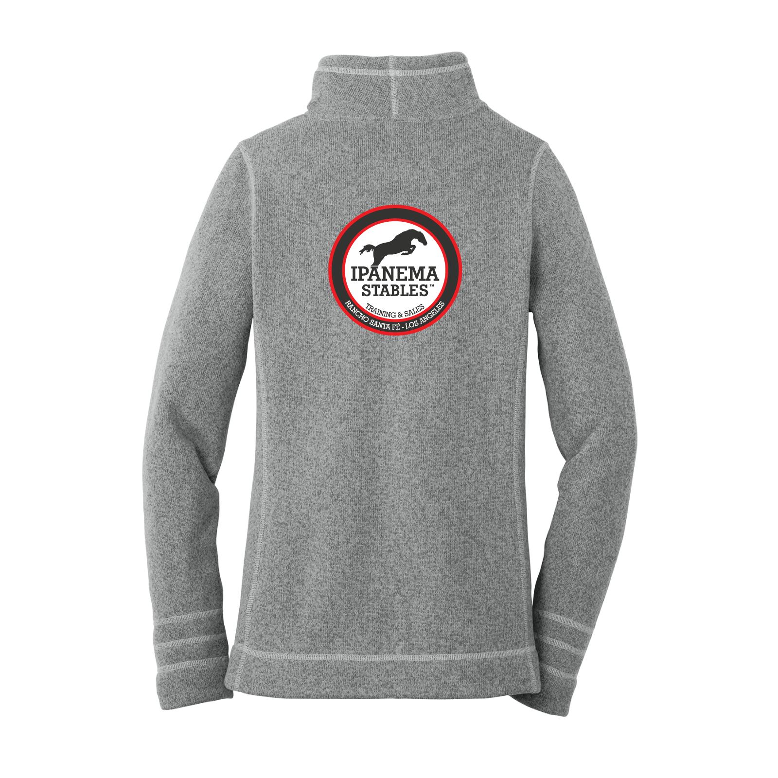 Ipanema Stables Women's The North Face Sweater Fleece Jacket