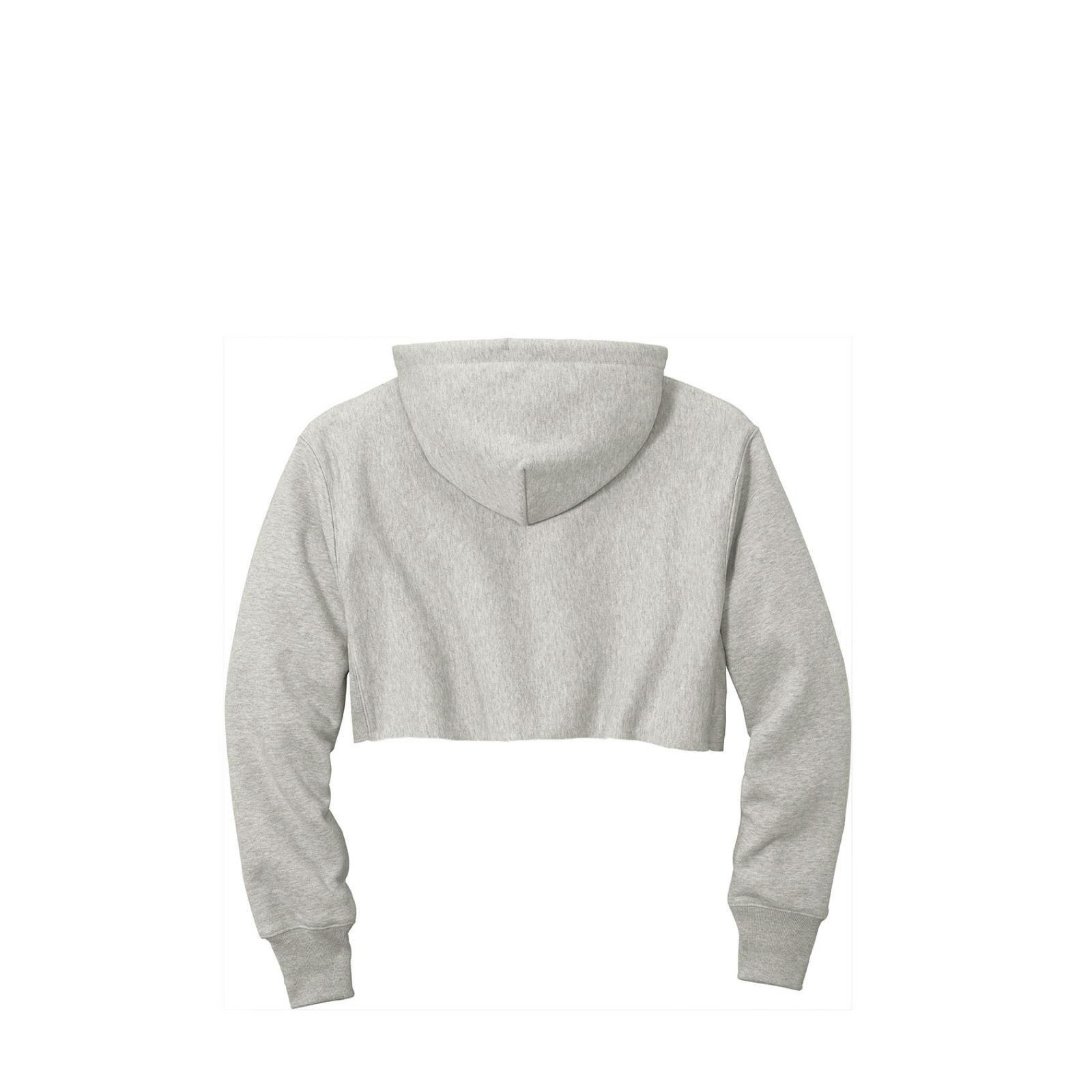 Ipanema Stables Women's Champion Reverse Weave Cropped Cut-Off Hoodie