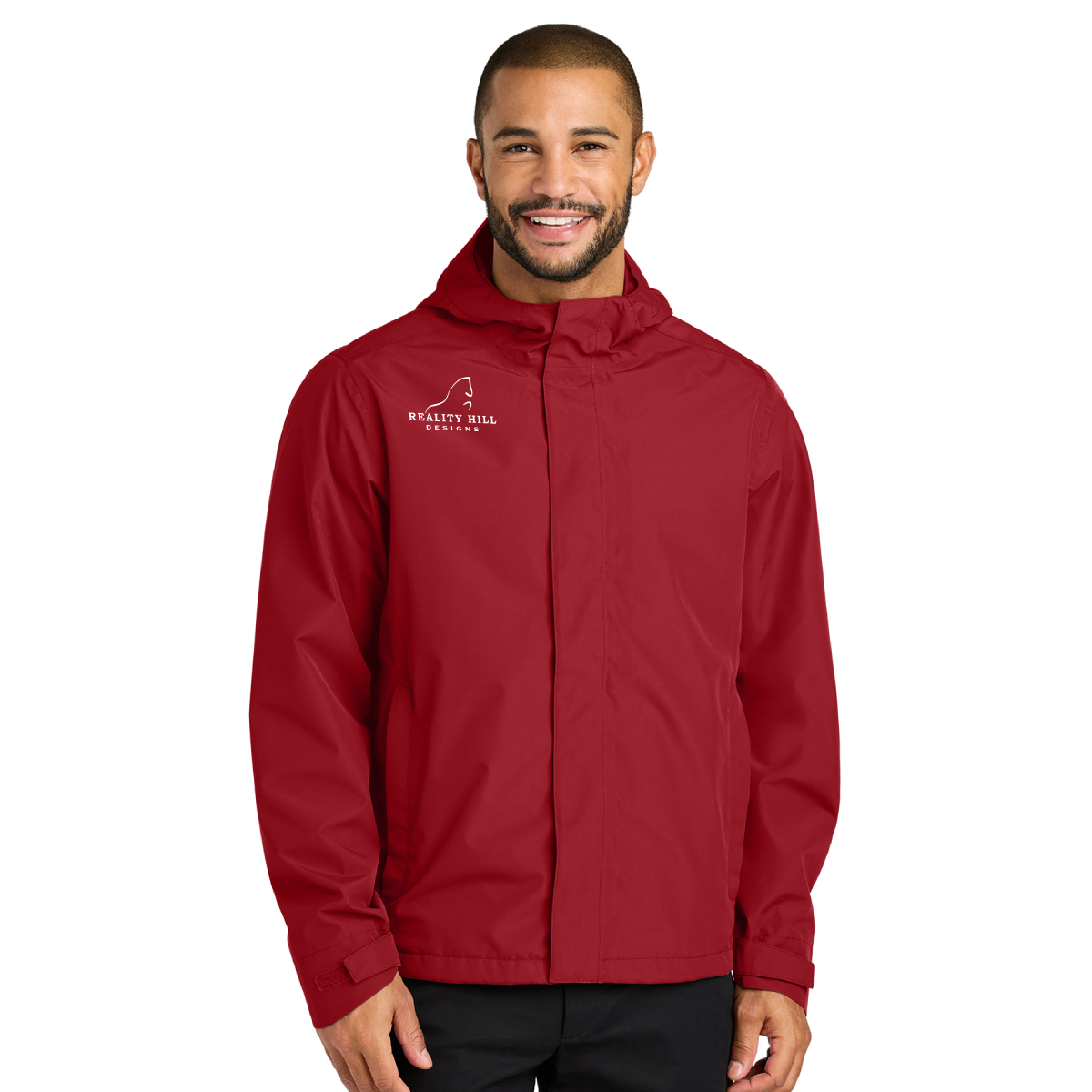 Men's Port Authority C-FREE Rain Jacket