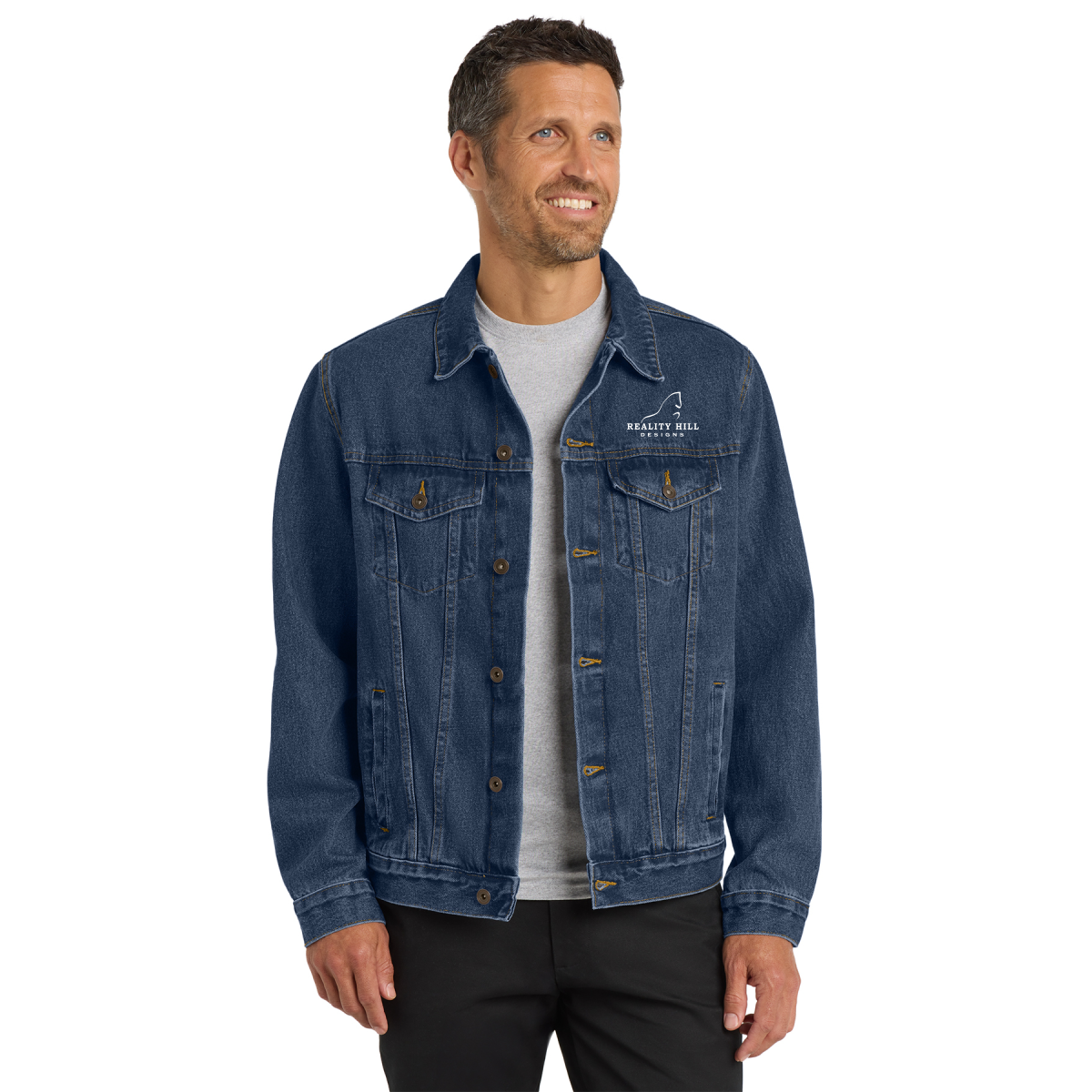 Men's Port Authority Denim Jacket