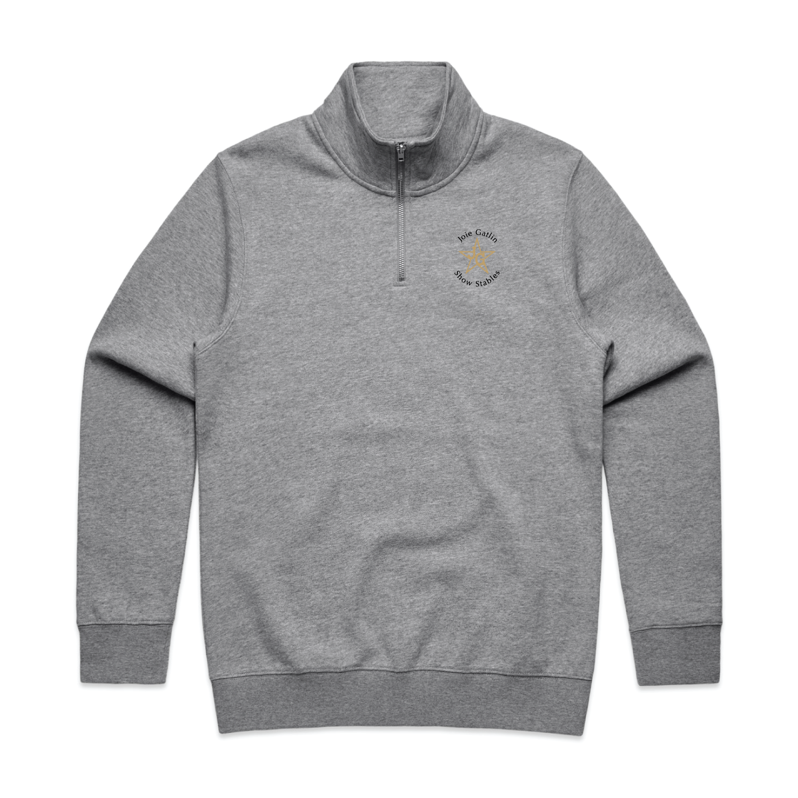 Joie Gatlin Men's AS Colour Stencil Half Zip Crew