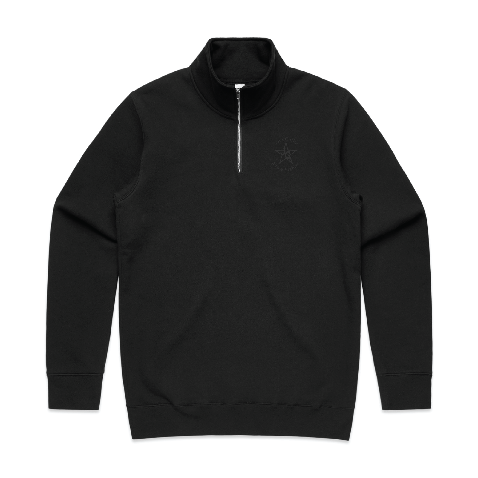 Joie Gatlin Men's AS Colour Stencil Half Zip Crew