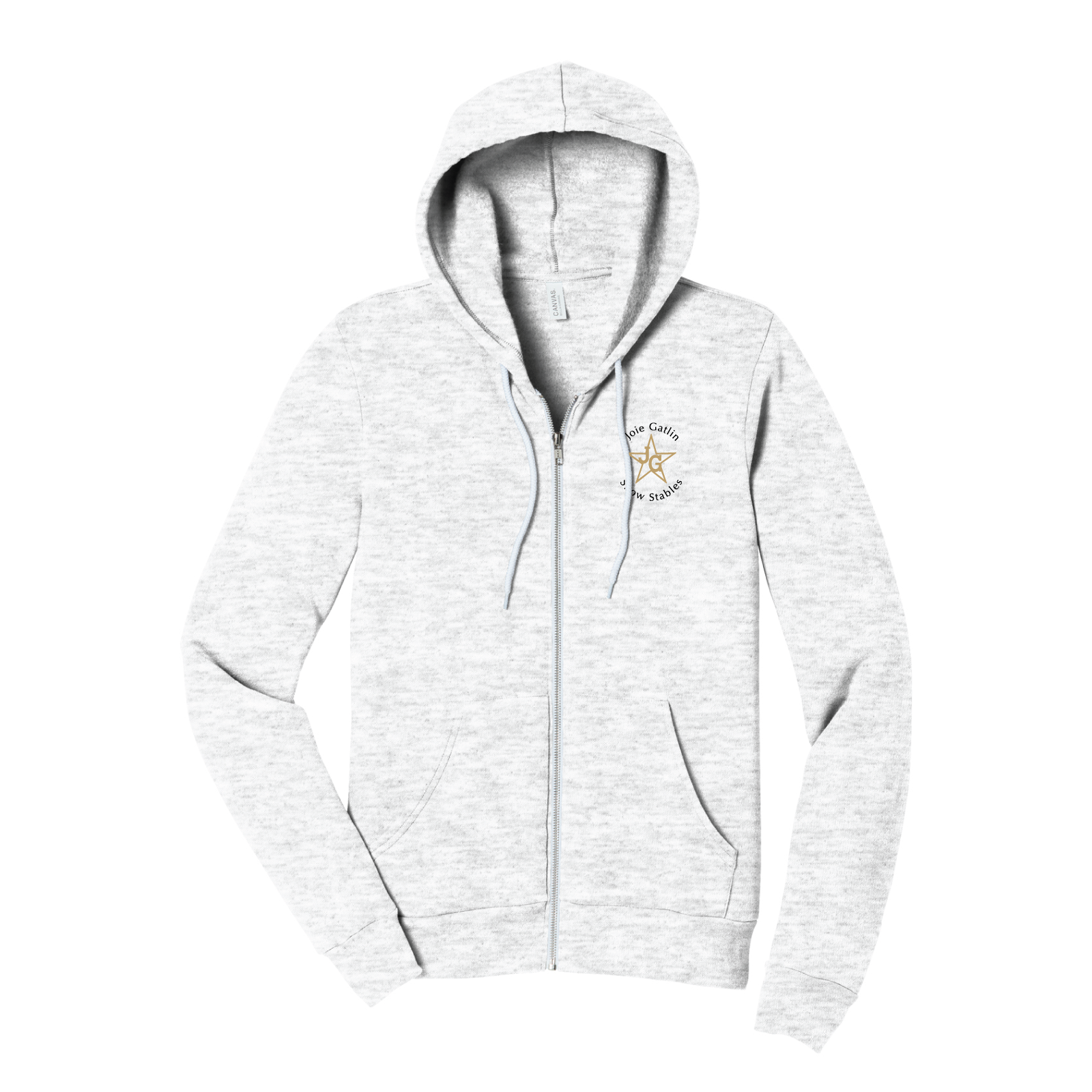 Joie Gatlin Unisex Bella & Canvas Full-Zip Hoodie