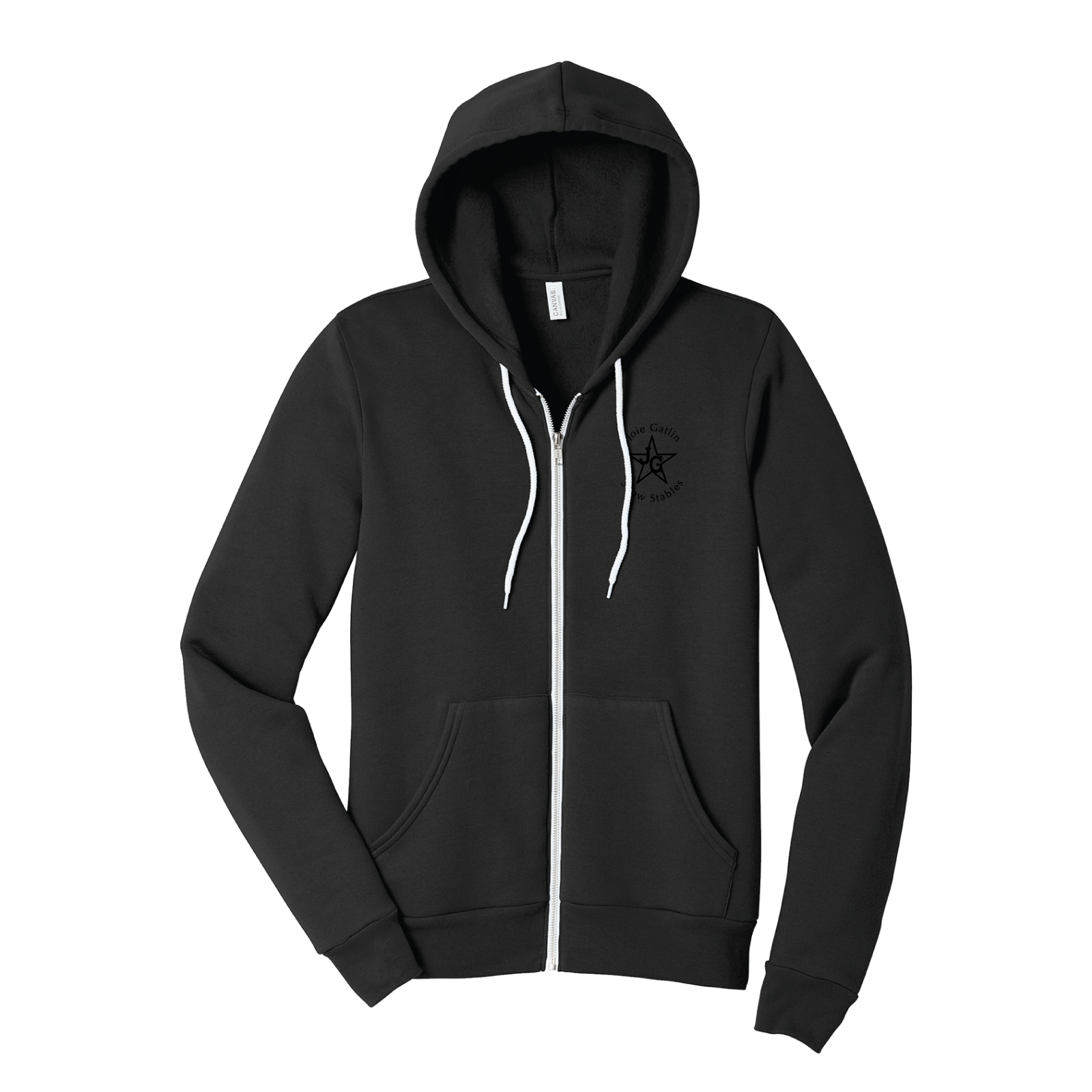 Joie Gatlin Unisex Bella & Canvas Full-Zip Hoodie
