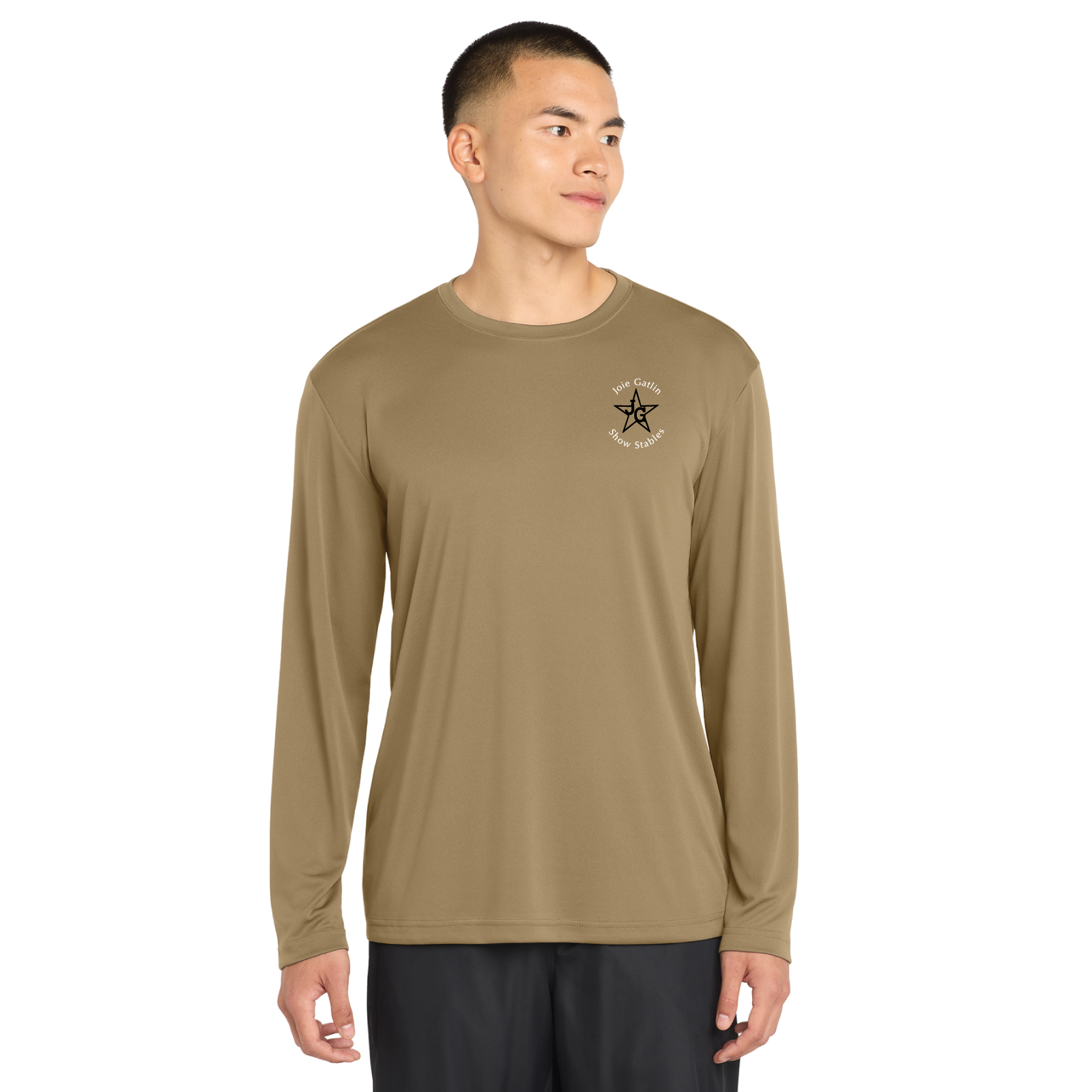 Joie Gatlin Men's Sport-Tek Long Sleeve PosiCharge Competitor Tee