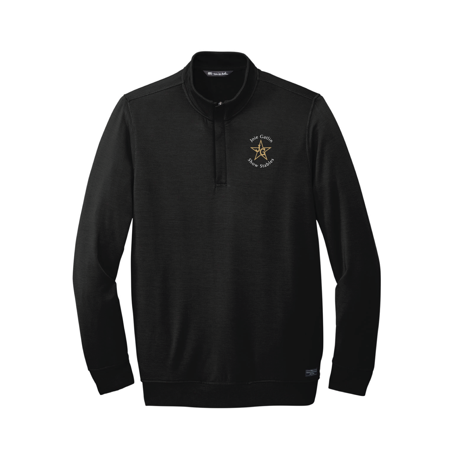 Joie Gatlin Men's TravisMathew Newport 1/4-Zip Fleece