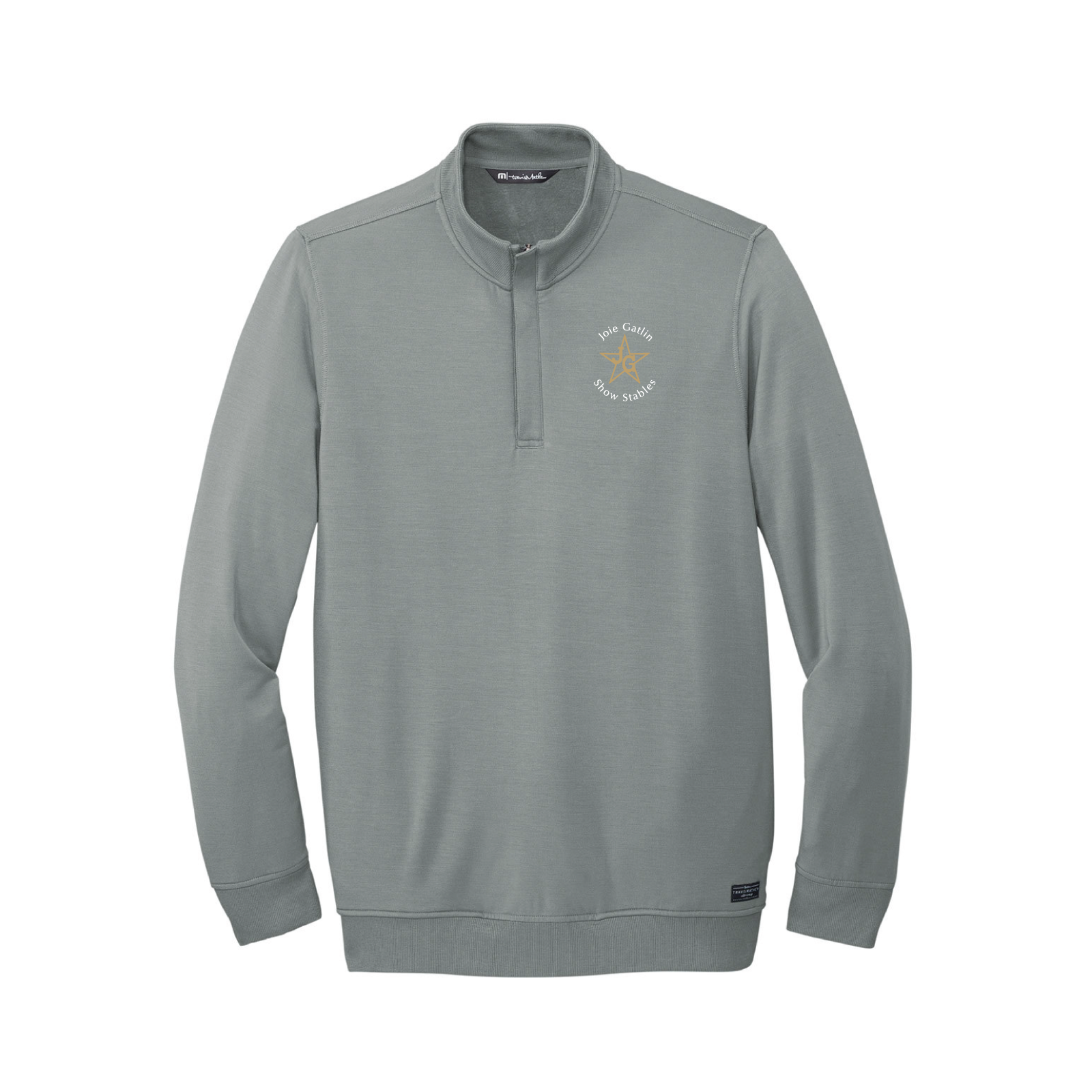Joie Gatlin Men's TravisMathew Newport 1/4-Zip Fleece