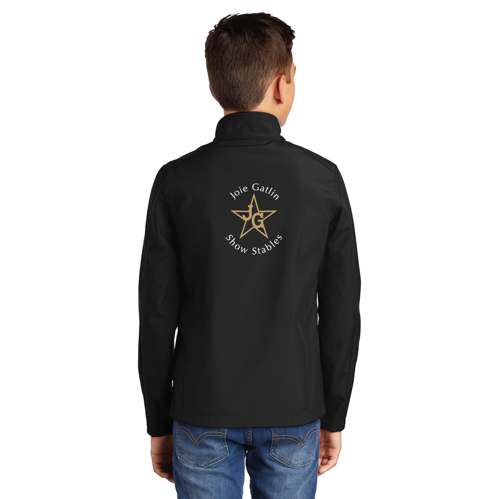 Joie Gatlin Youth Port Authority Core Soft Shell Jacket