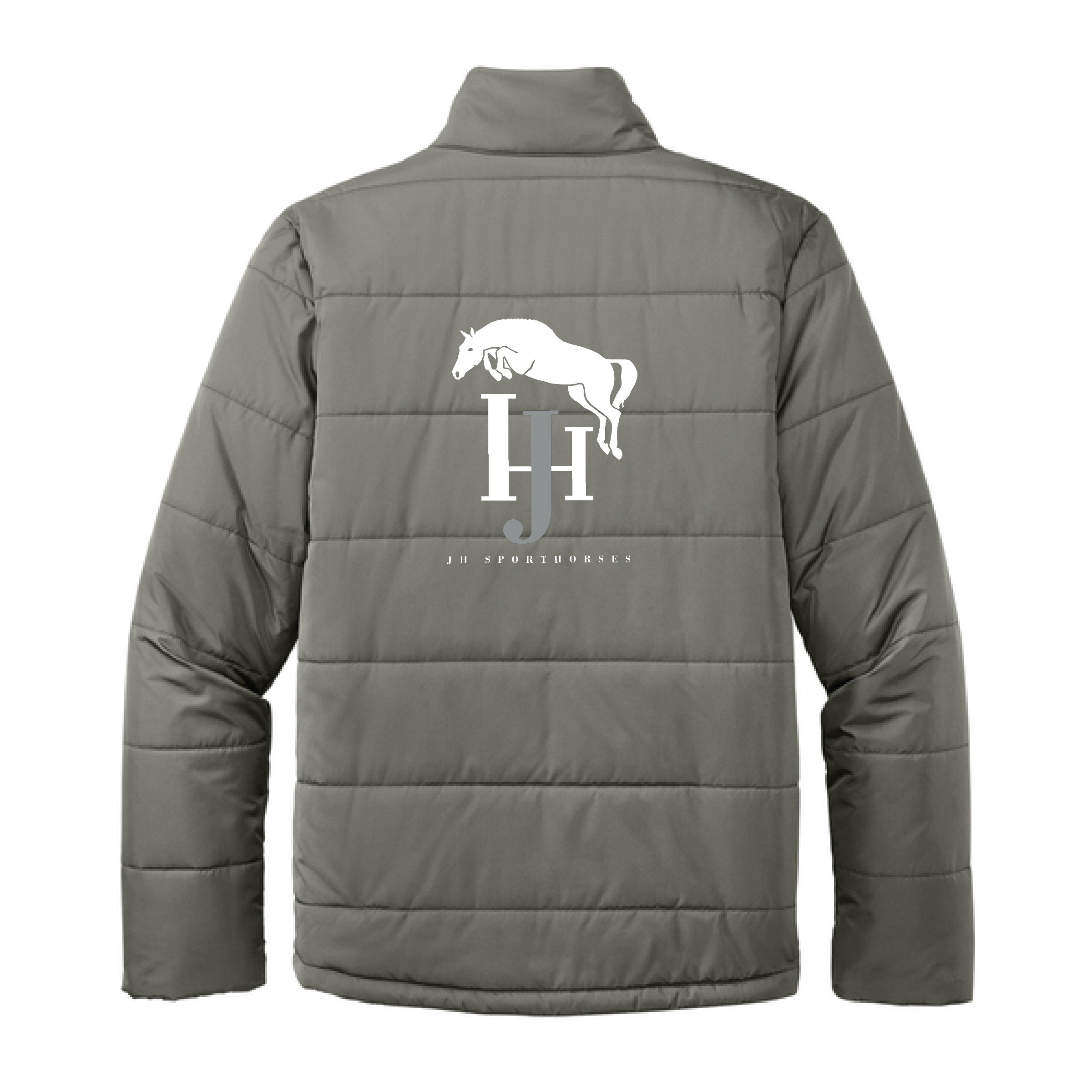JH Sporthorses Men's Port Authority Puffer Jacket