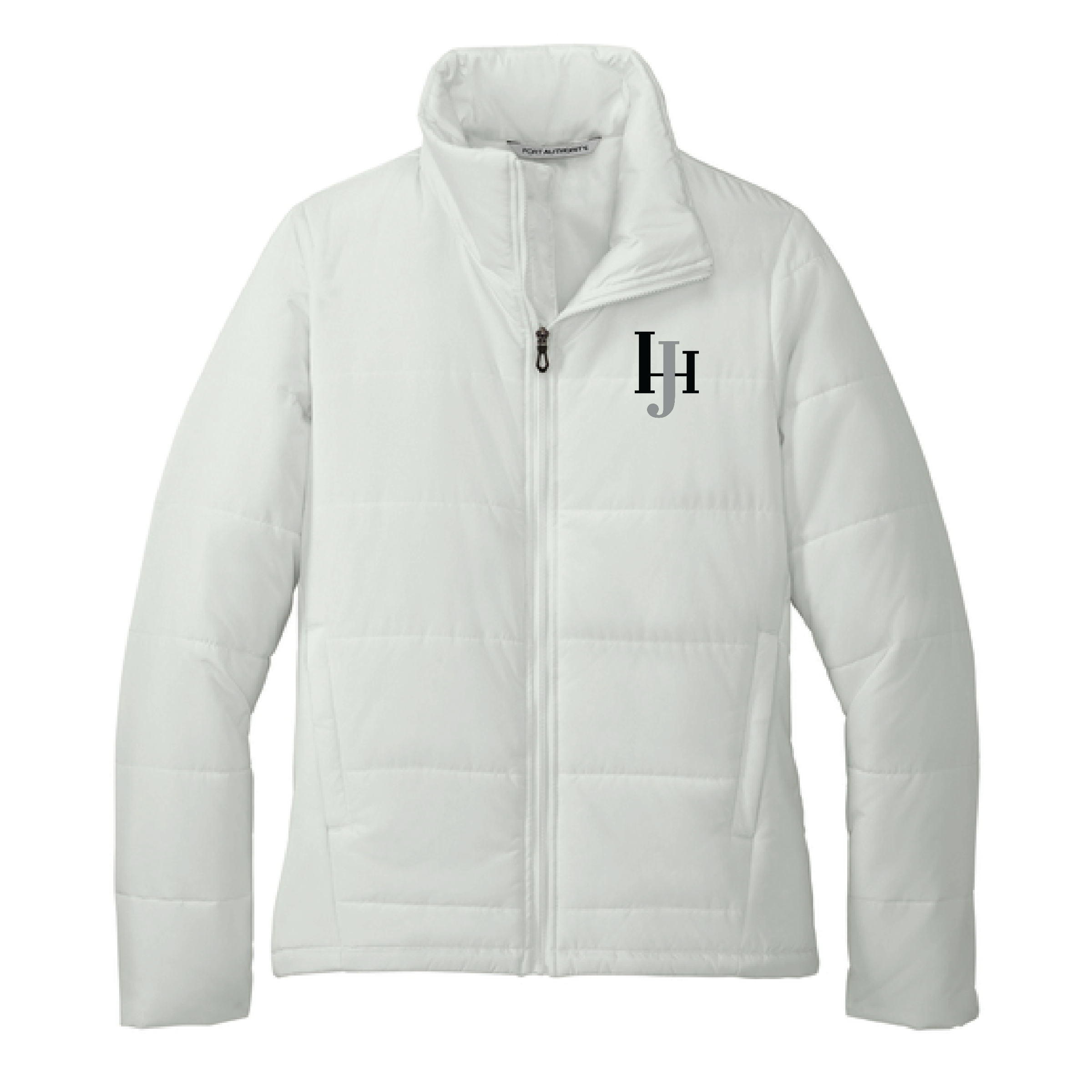 JH Sporthorses Women's Port Authority Puffer Jacket