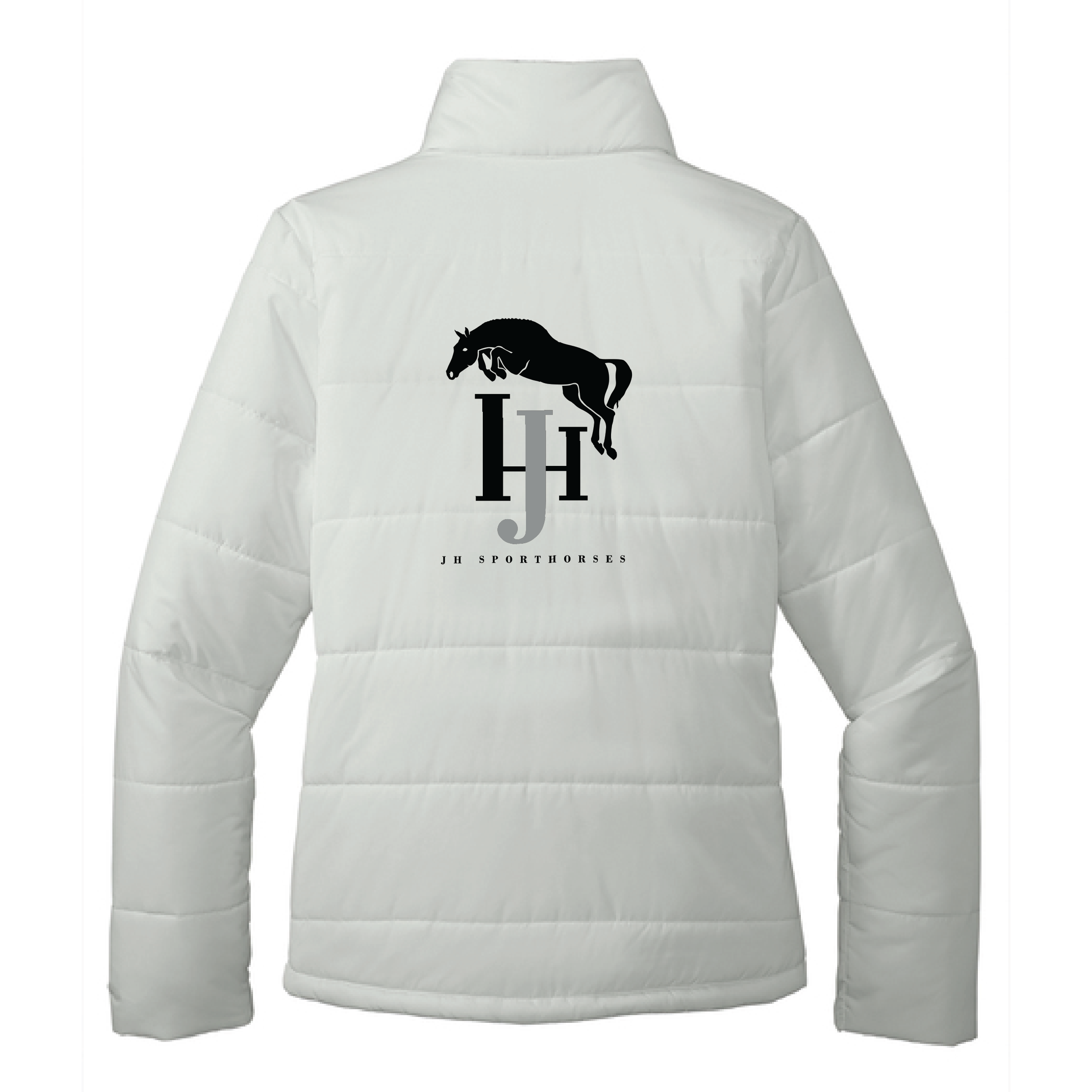 JH Sporthorses Women's Port Authority Puffer Jacket