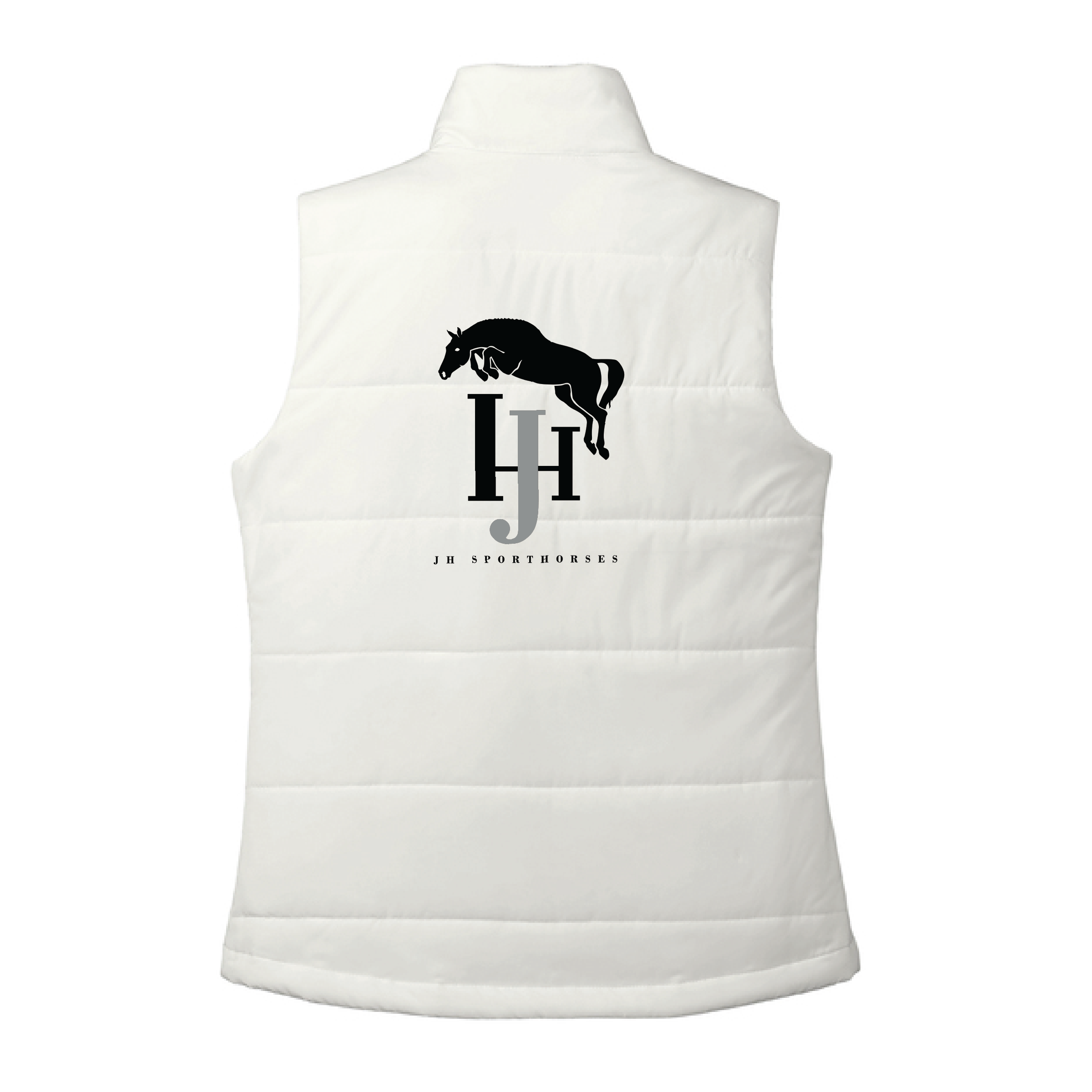 JH Sporthorses Women's Port Authority Puffer Vest
