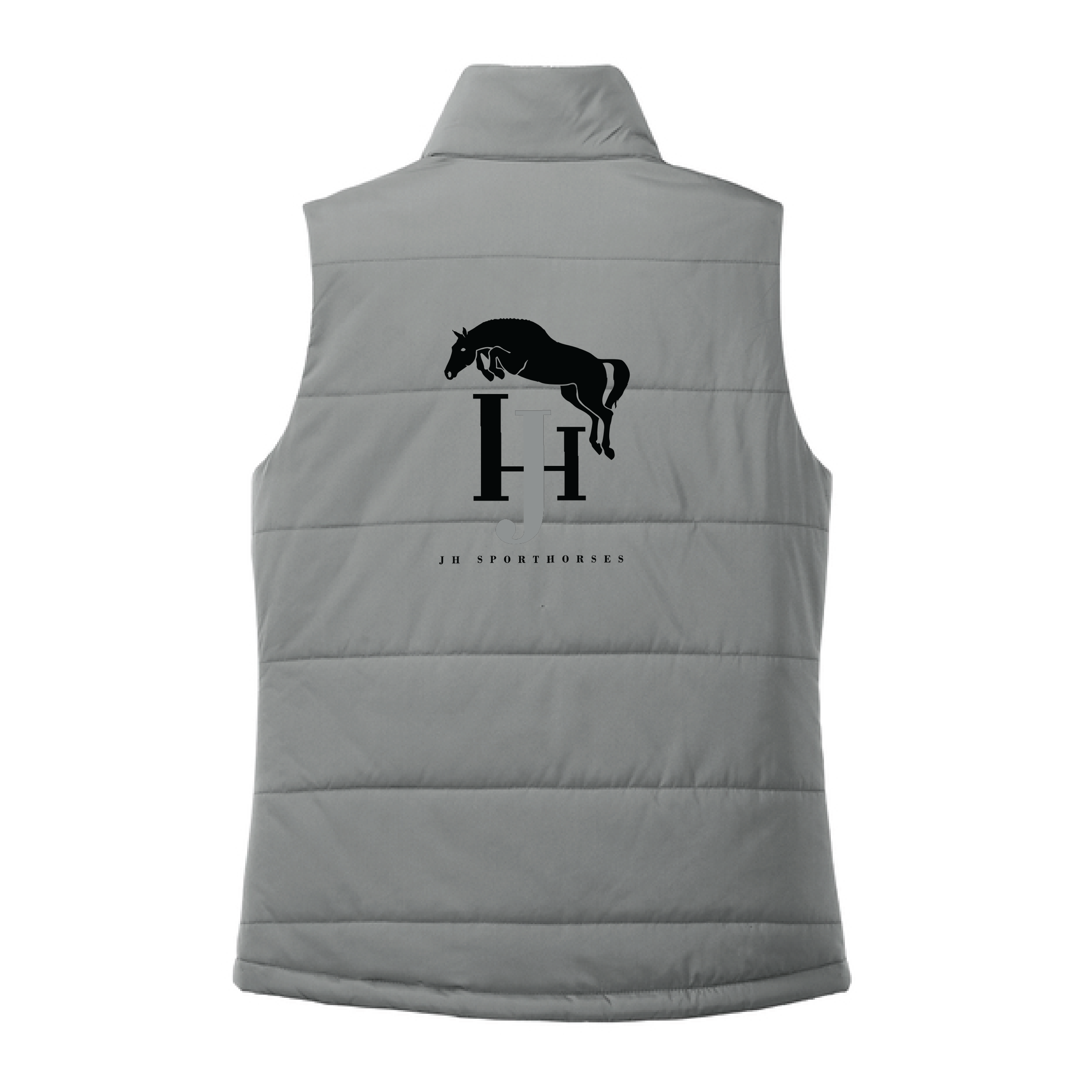 JH Sporthorses Women's Port Authority Puffer Vest