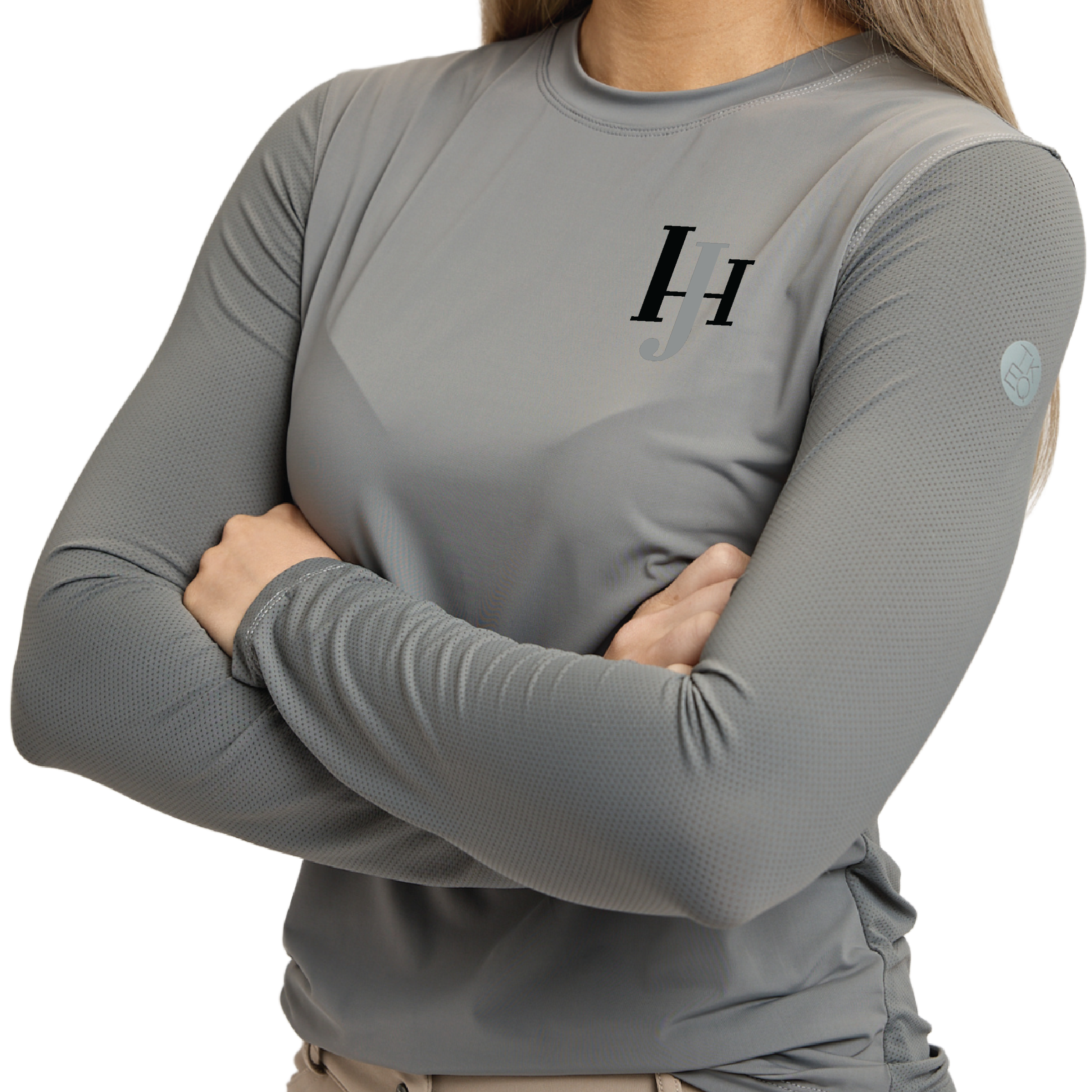 JH Sporthorses Women's TKEQ 'GlobeTROT' Performance Top