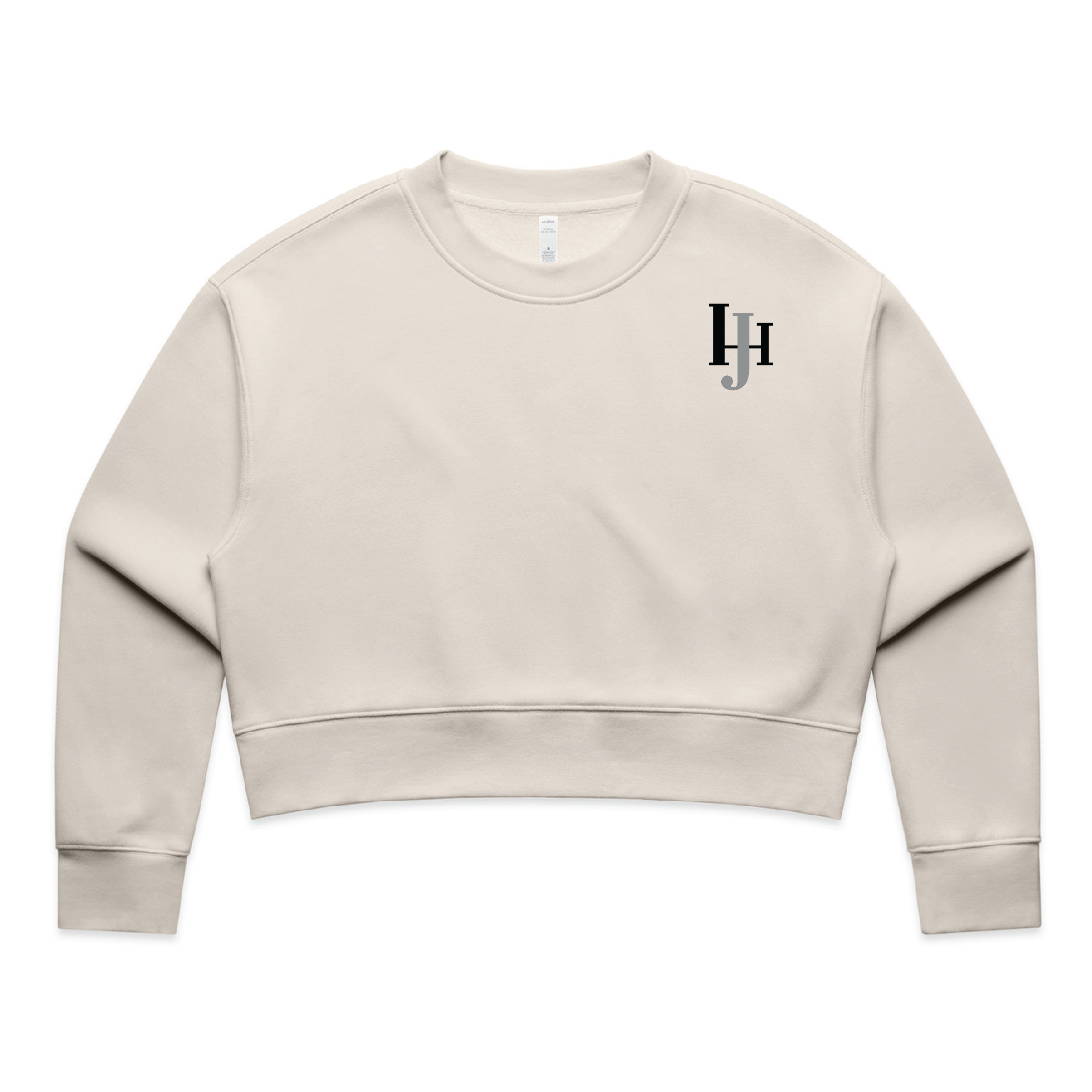 JH Sporthorses Women's AS Colour Relax Crop Crew
