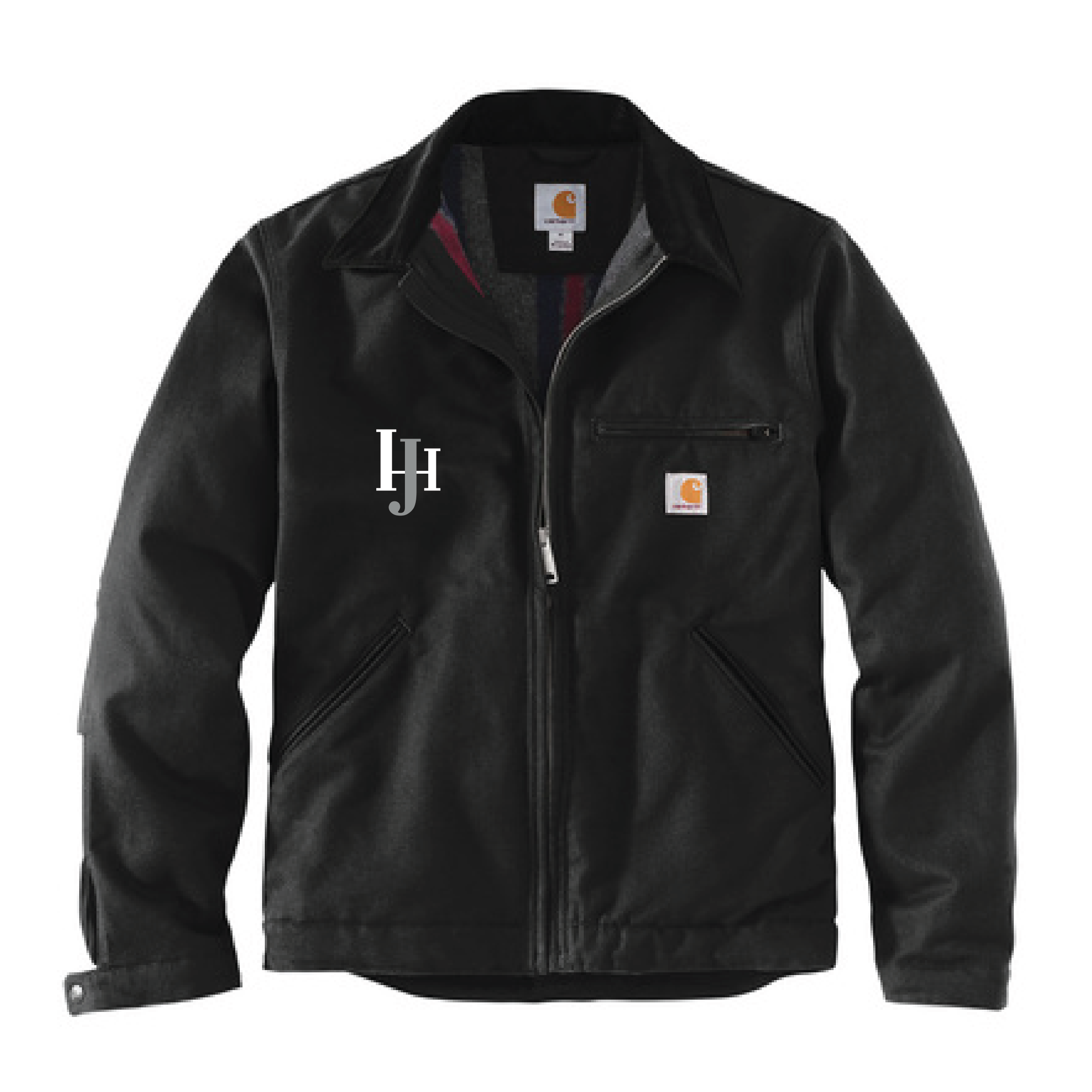 JH Sporthorses Men's Carhartt Duck Detroit Jacket