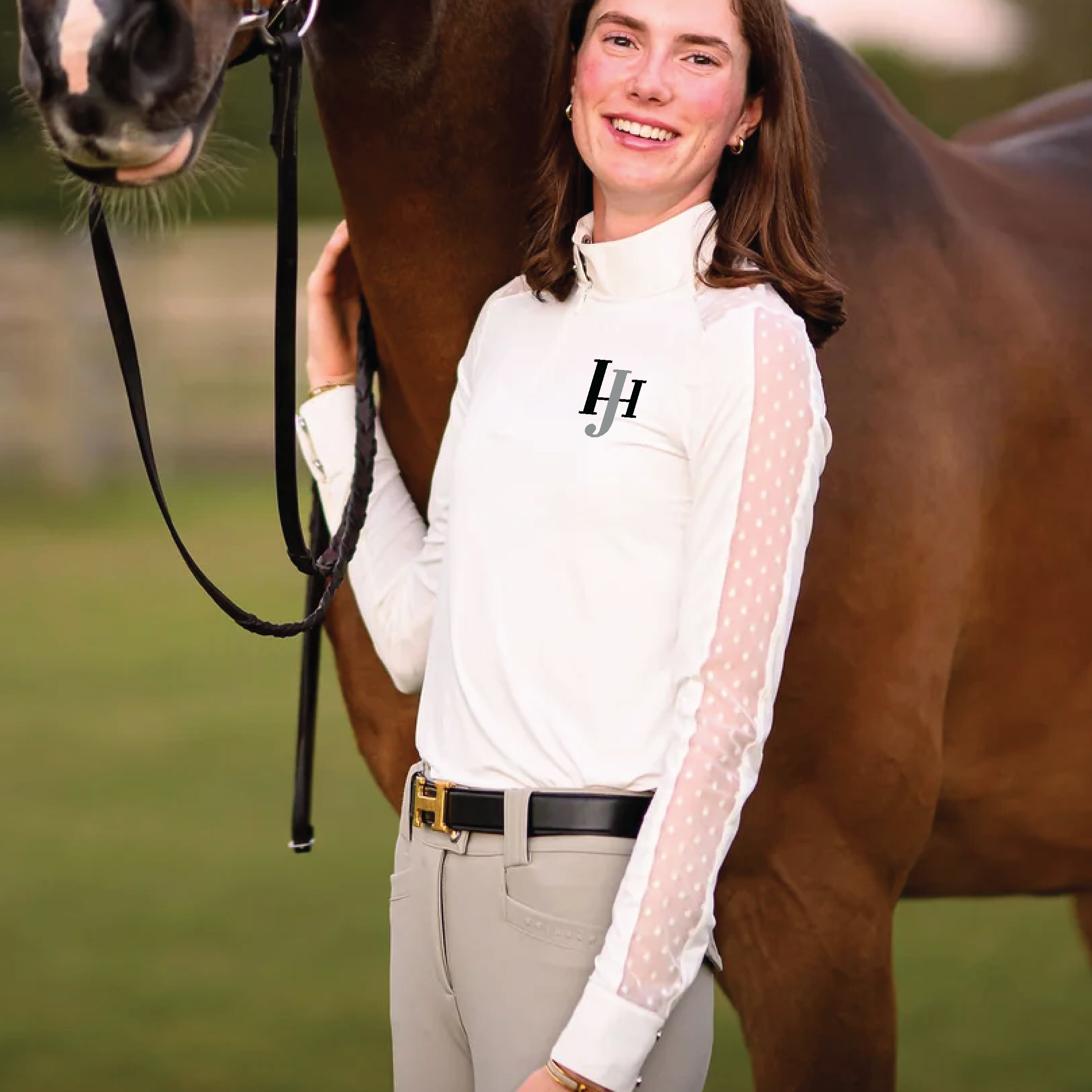 JH Sporthorses Euphoric Equestrian Palm Beach Competition Top