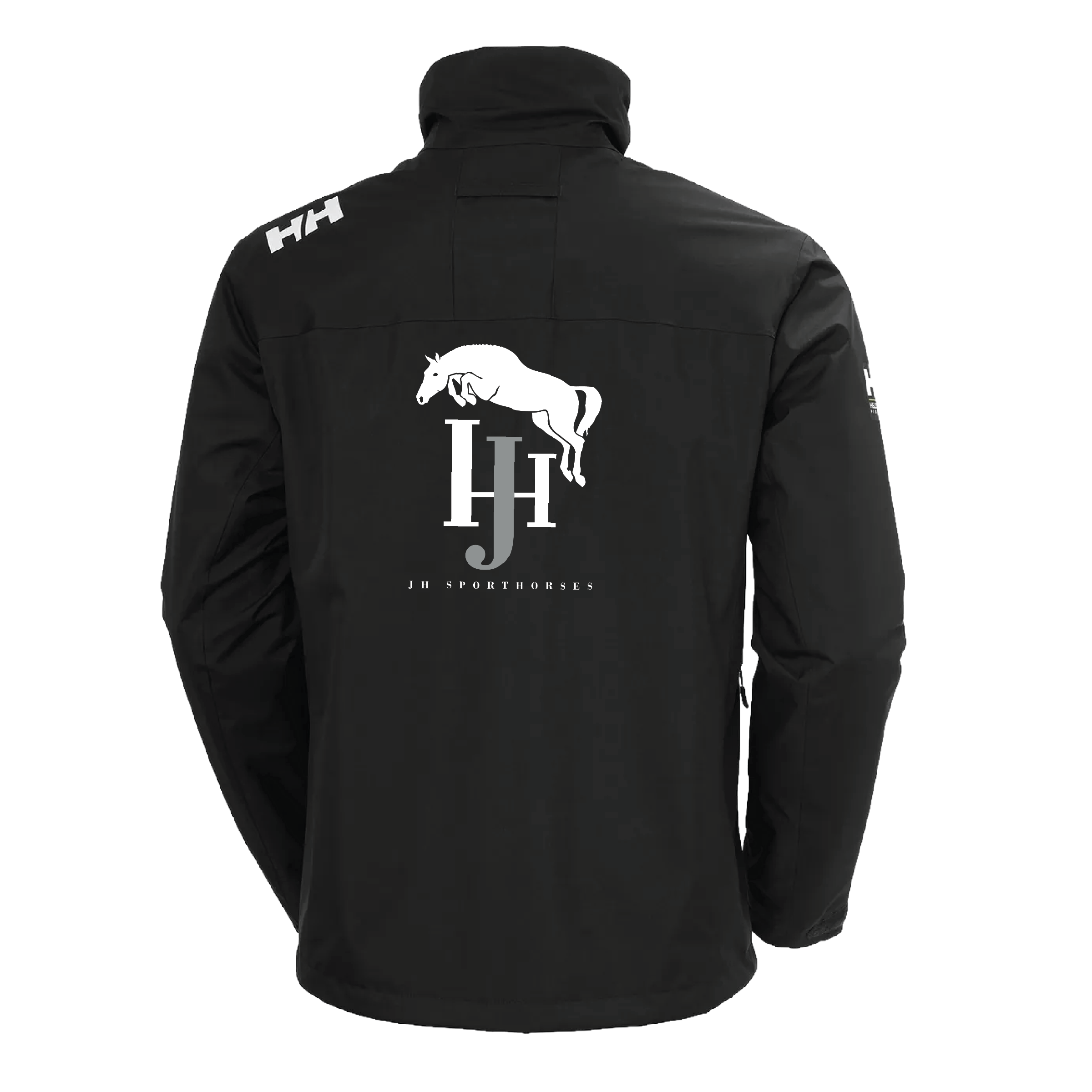 JH Sporthorses Men's Helly Hansen Crew Midlayer Jacket