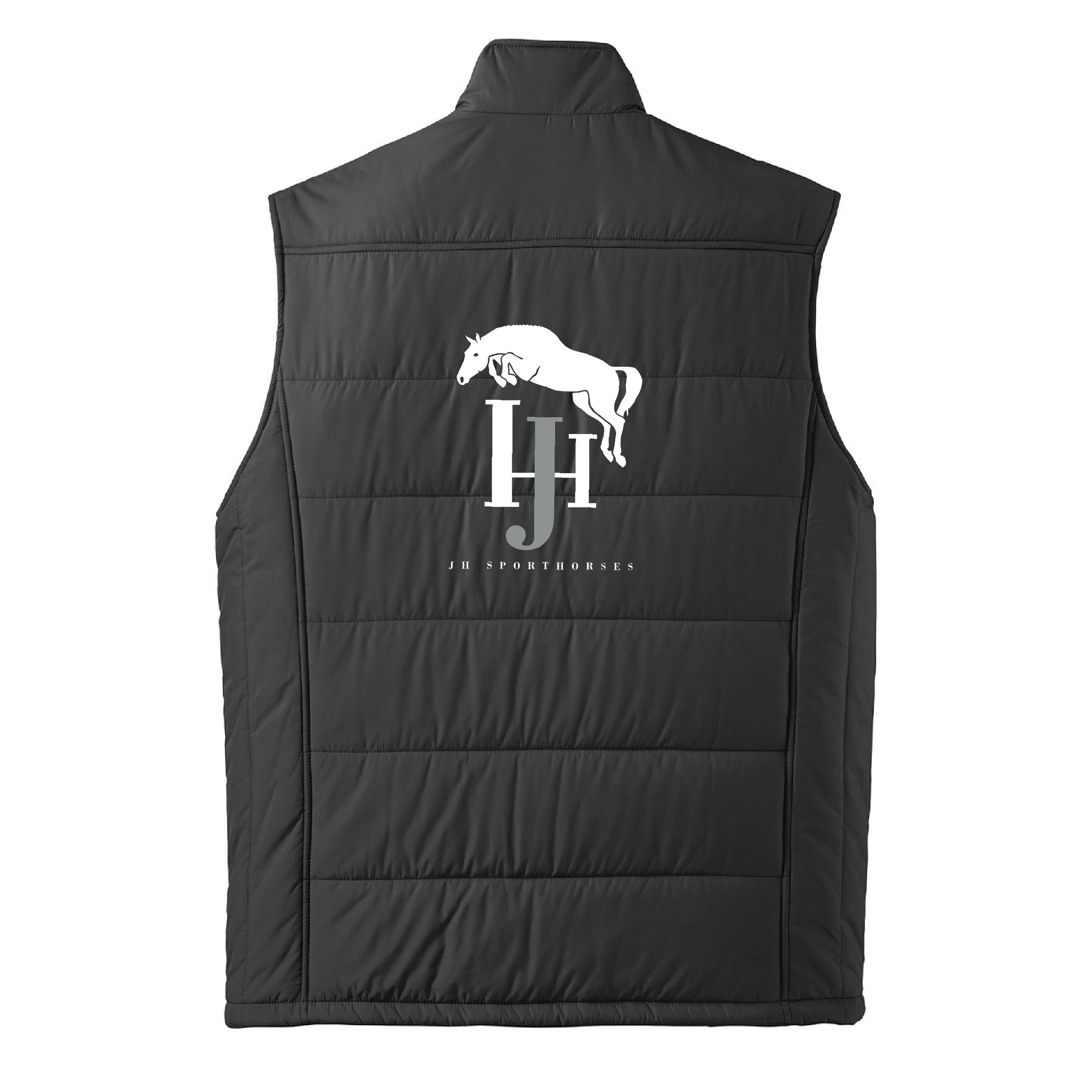 JH Sporthorses Men's Port Authority Puffy Vest
